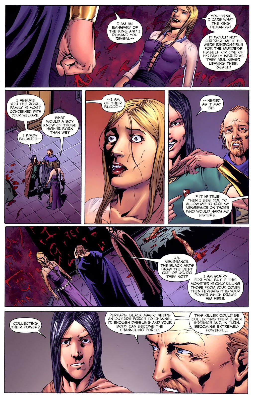 Savage Tales (2007) issue 5 - Page 23