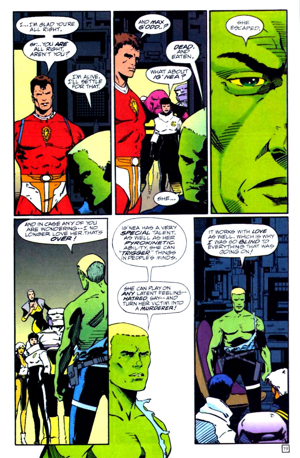 Read online L.E.G.I.O.N. comic -  Issue #39 - 20