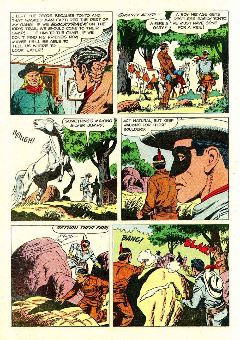 Read online The Lone Ranger (1948) comic -  Issue #89 - 22