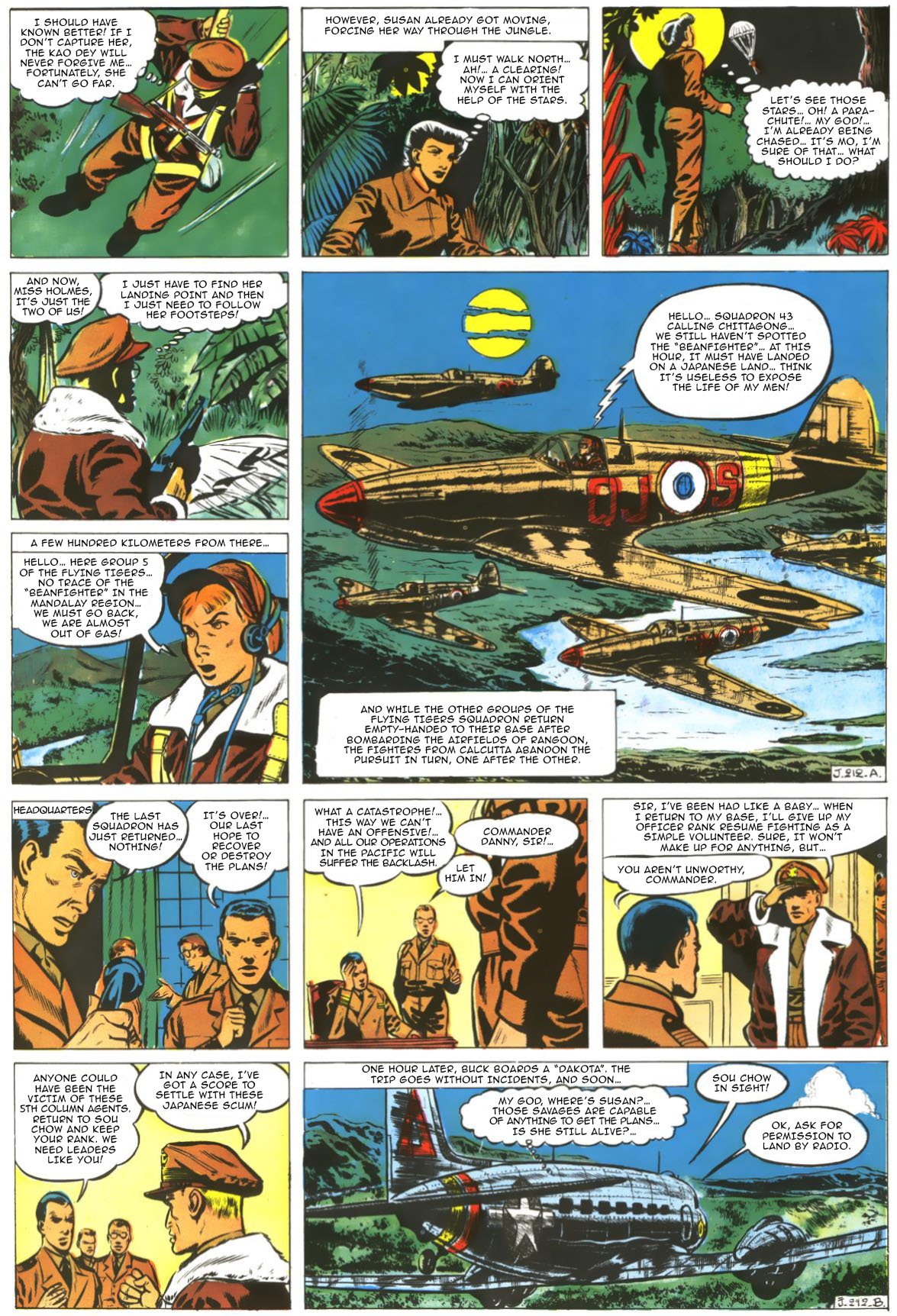 Read online Buck Danny comic -  Issue #4 - 50