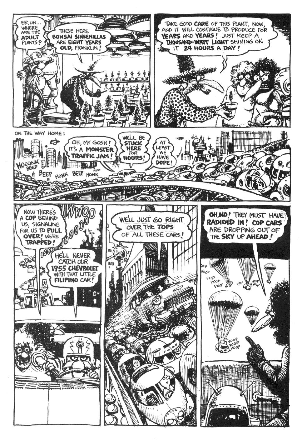 Read online The Fabulous Furry Freak Brothers comic -  Issue #7 - 36