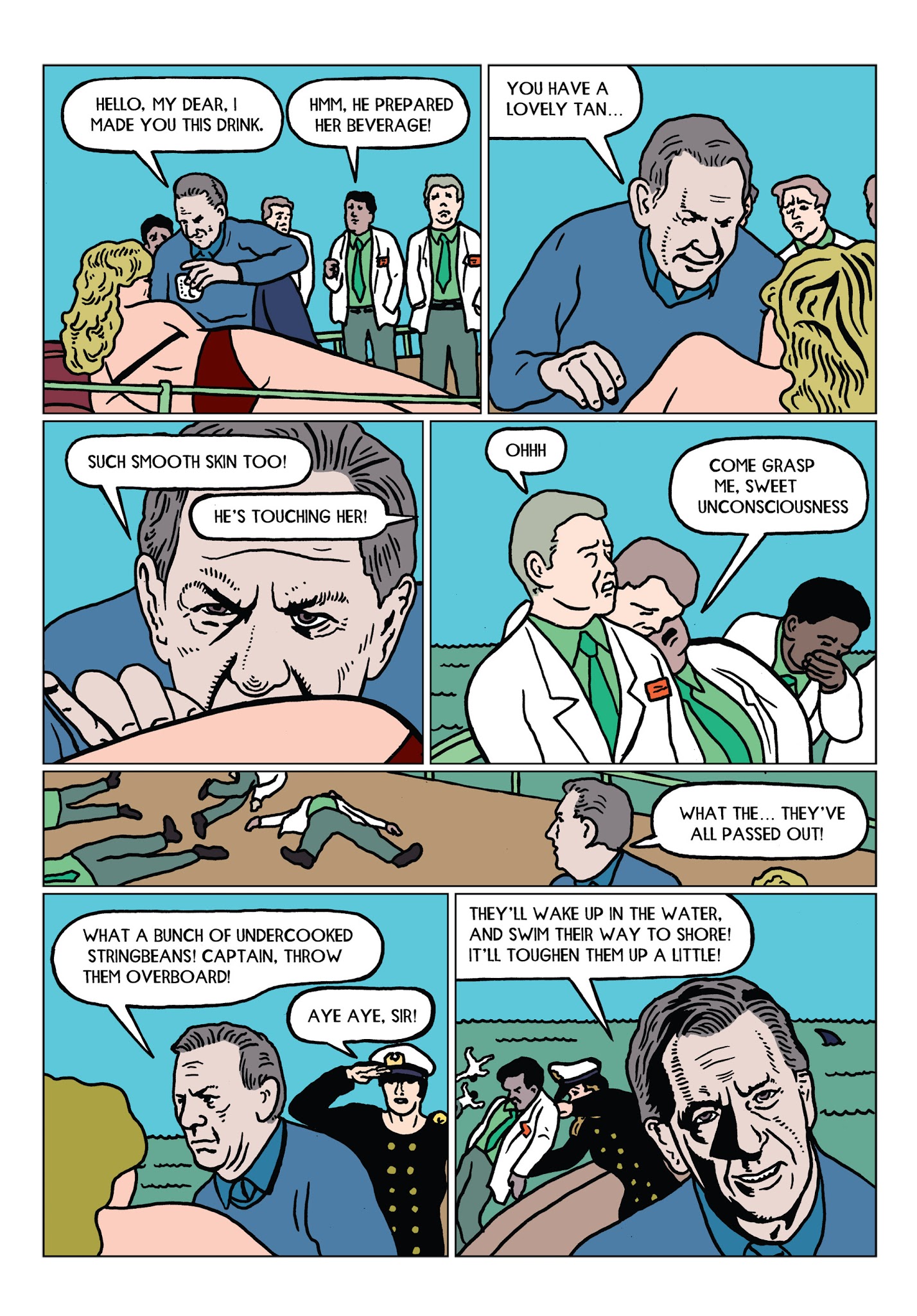 Read online Tales Designed To Thrizzle comic -  Issue #7 - 12