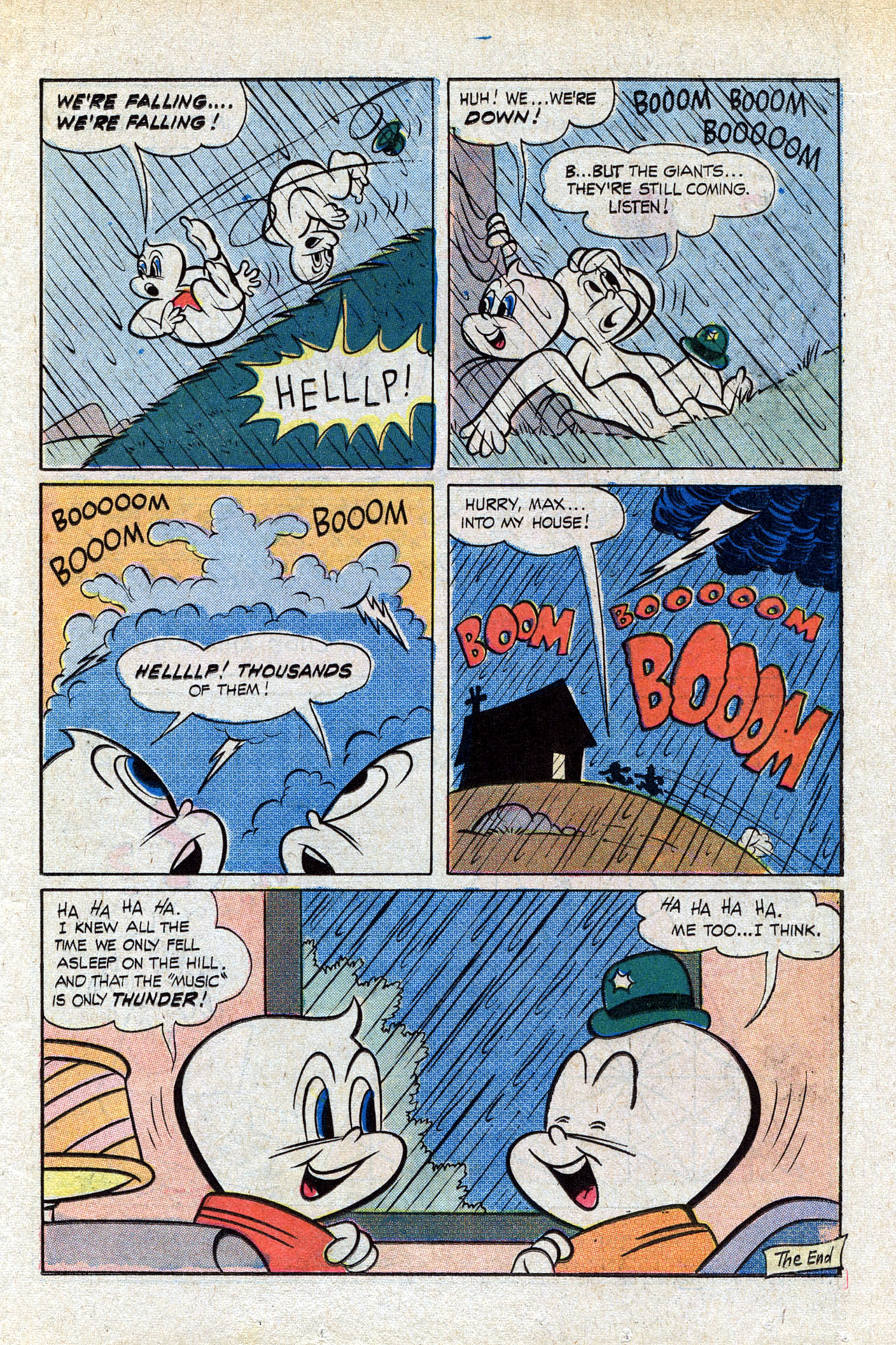 Read online Timmy the Timid Ghost comic -  Issue #15 - 11