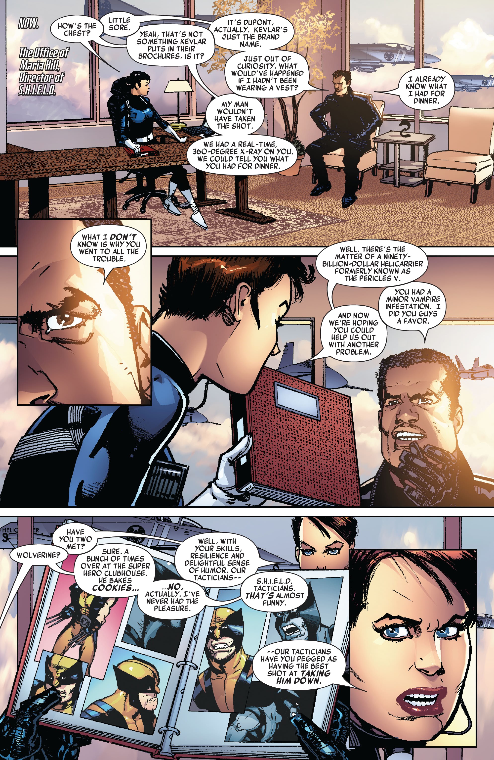 Read online Blade by Marc Guggenheim: The Complete Collection comic -  Issue # TPB (Part 2) - 6