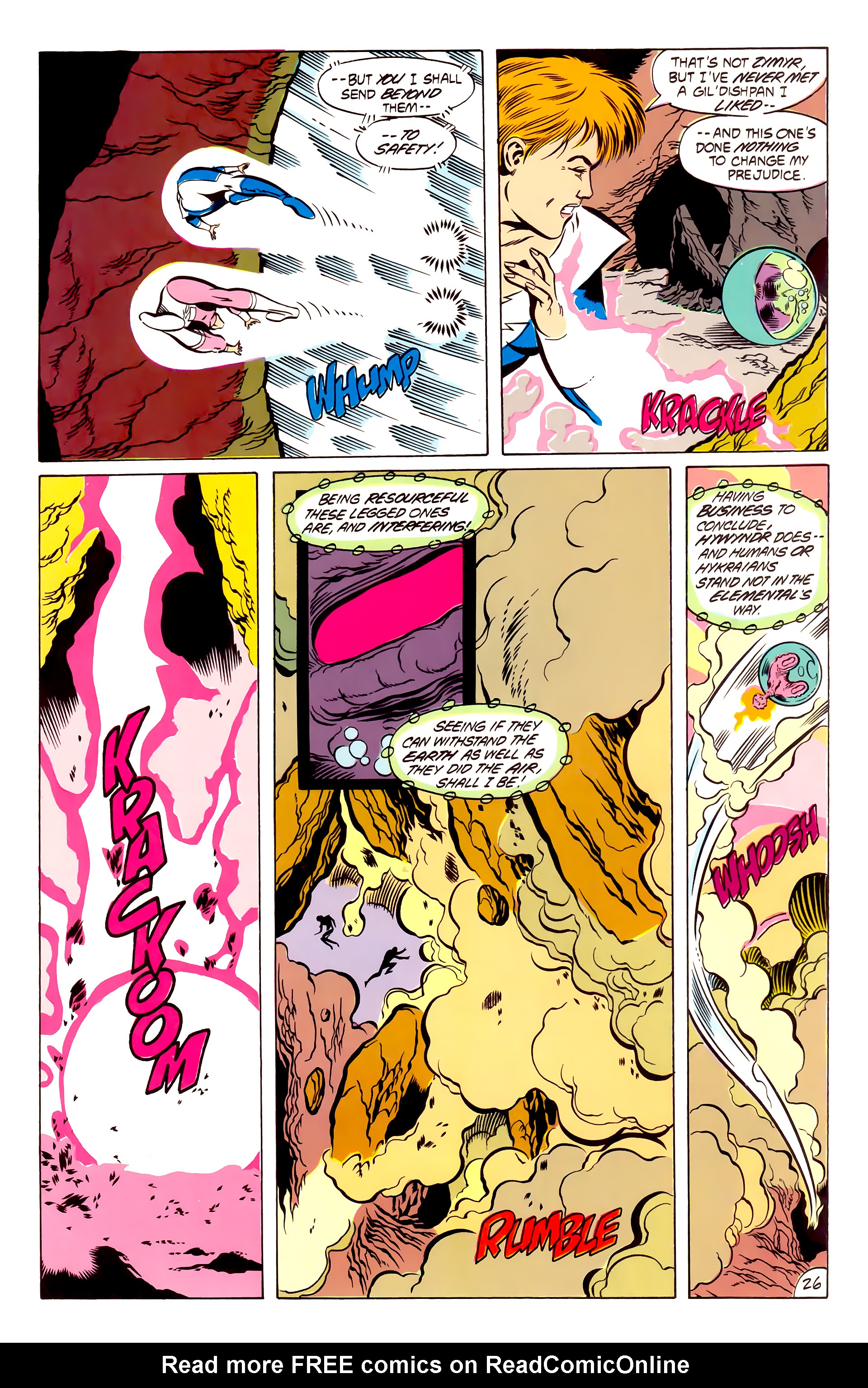 Legion of Super-Heroes (1984) 52 Page 26