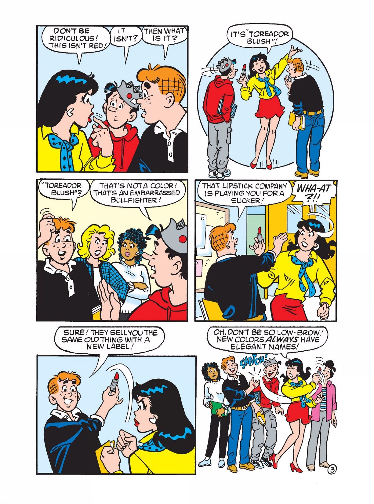Read online Archie 1000 Page Comics Bonanza comic -  Issue #3 (Part 1) - 100