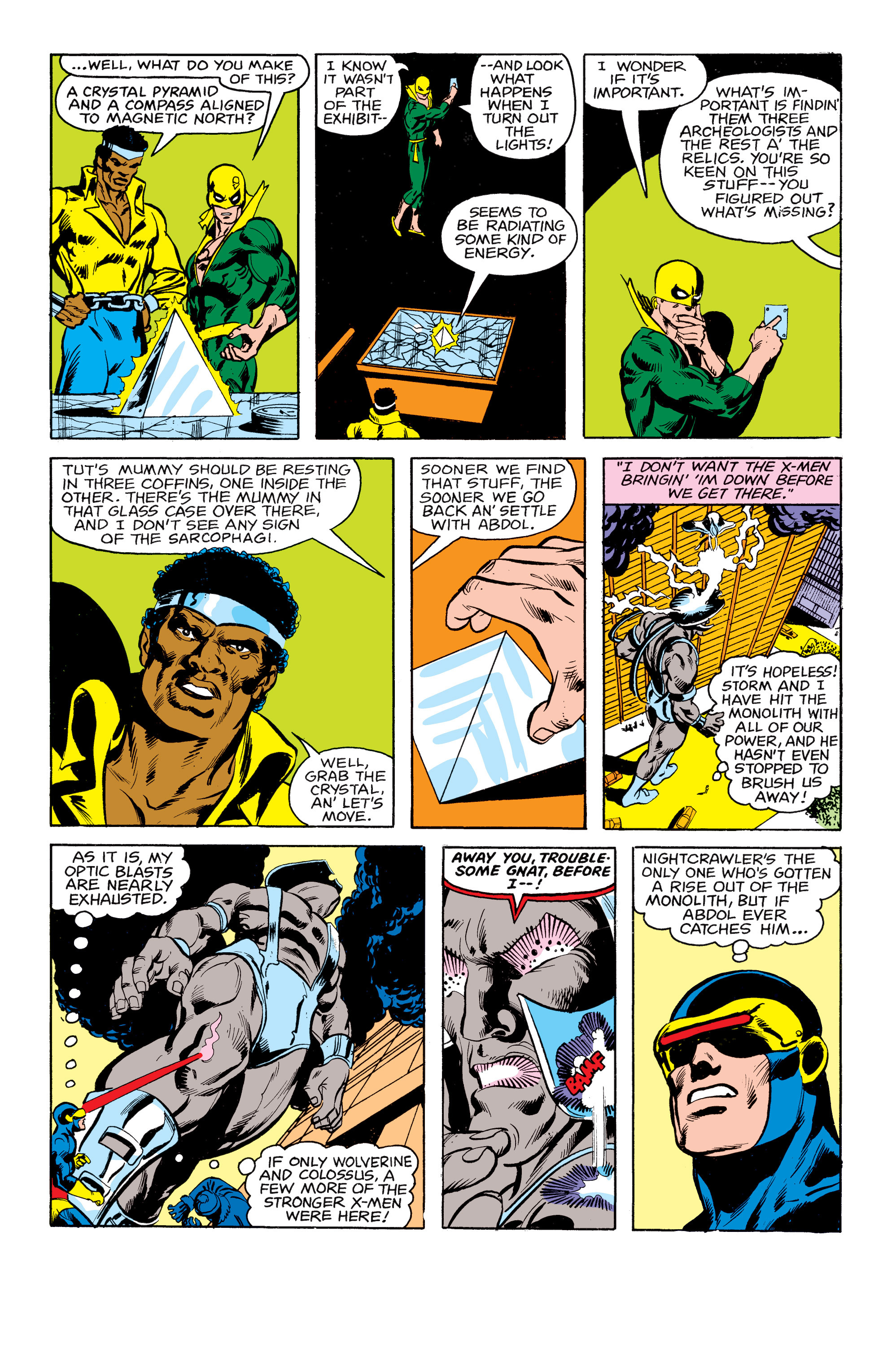 Read online Power Man and Iron Fist Epic Collection: Heroes For Hire comic -  Issue # TPB (Part 2) - 76