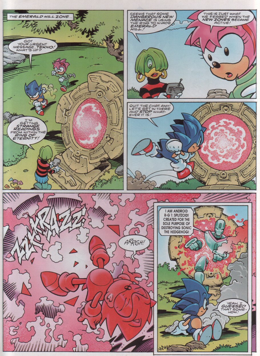 Read online Sonic the Comic comic -  Issue #170 - 3