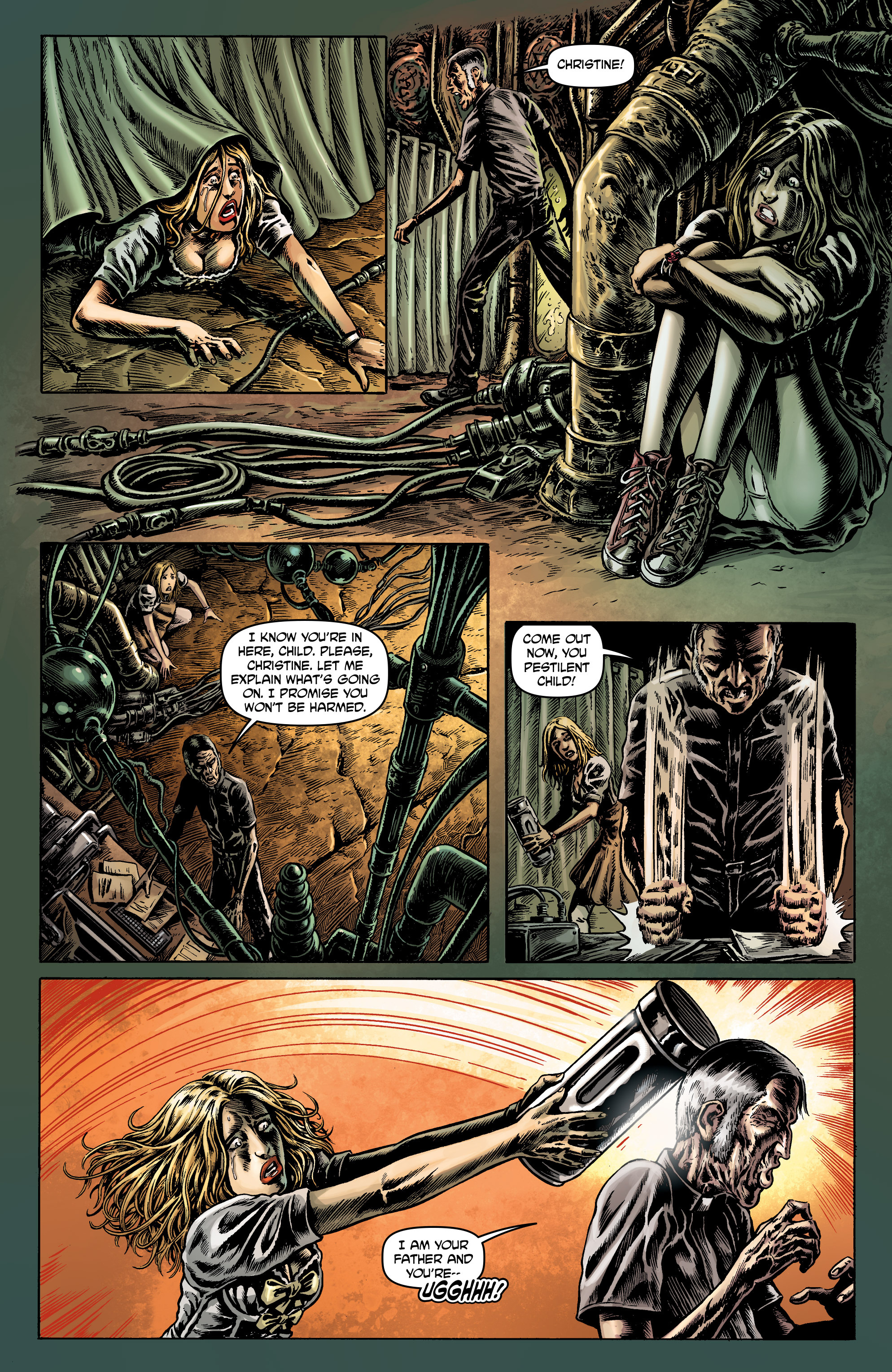Read online UnHoly comic -  Issue #2 - 10