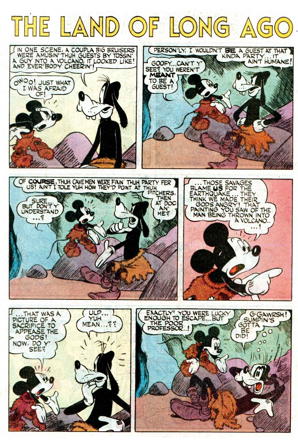 Read online Walt Disney's Mickey Mouse comic -  Issue #249 - 19