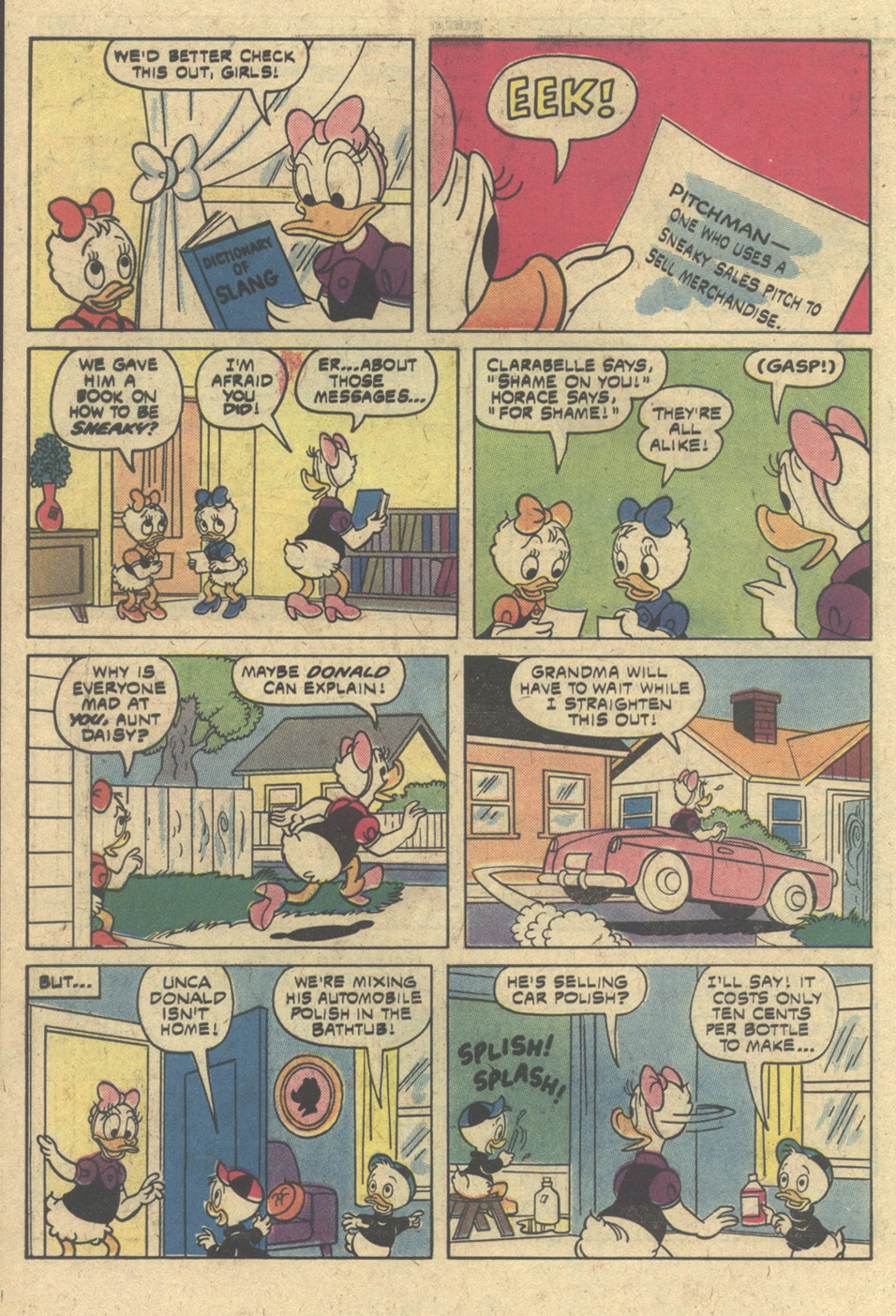 Read online Walt Disney Daisy and Donald comic -  Issue #37 - 6