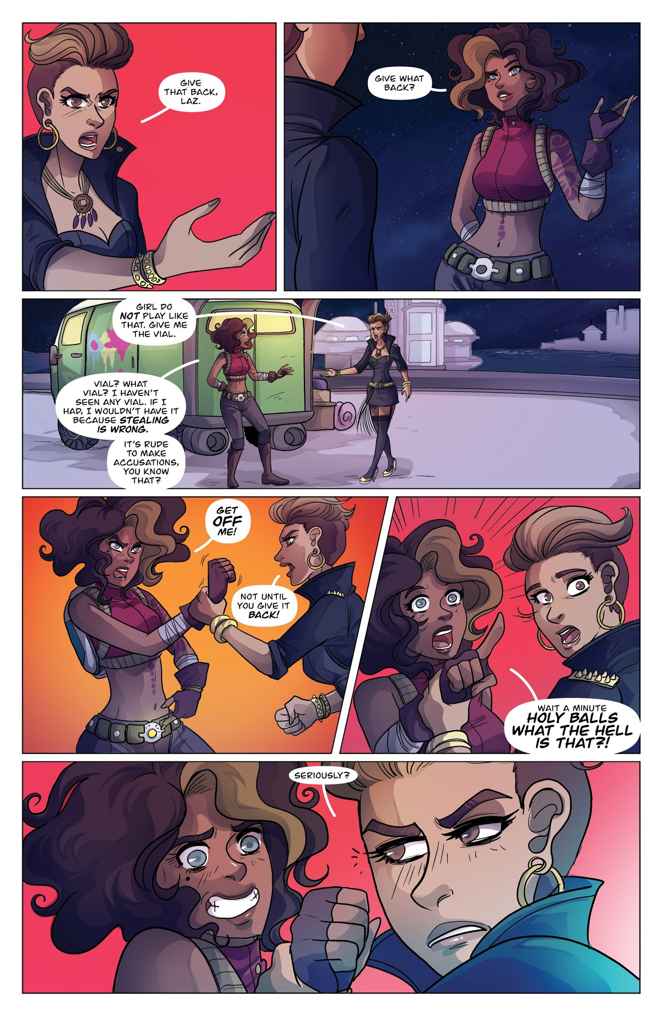 Read online Kim & Kim v2: Love is a Battlefield comic -  Issue #1 - 20