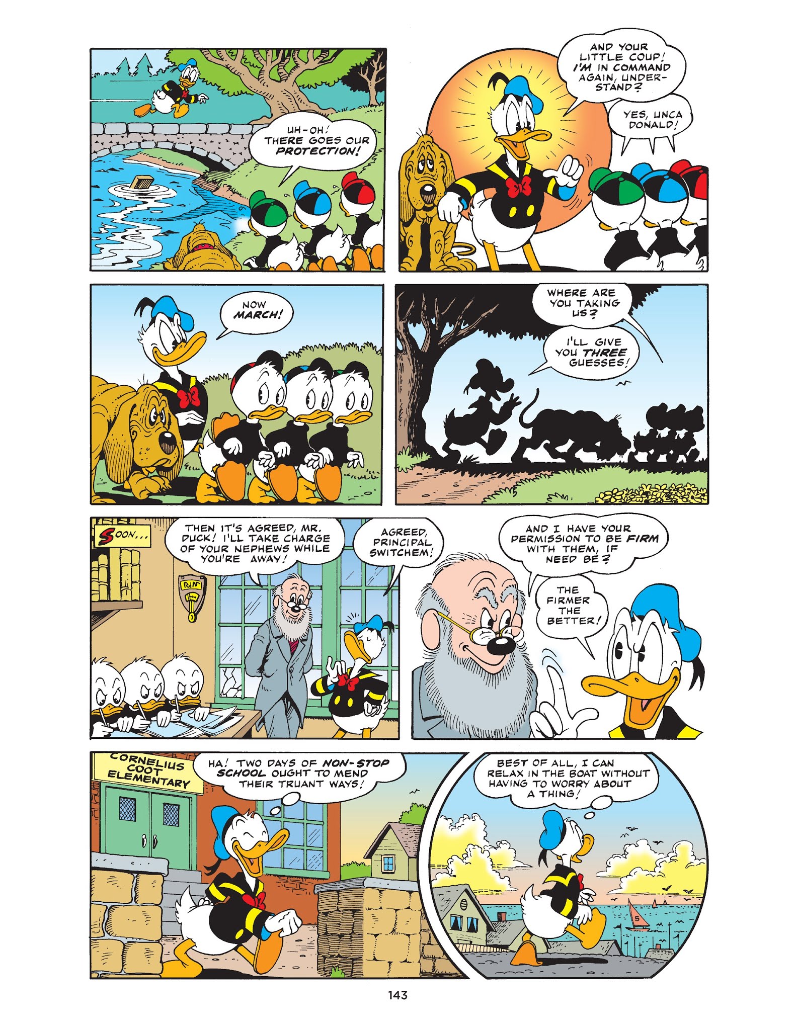 Read online Walt Disney Uncle Scrooge and Donald Duck: The Don Rosa Library comic -  Issue # TPB 2 (Part 2) - 44
