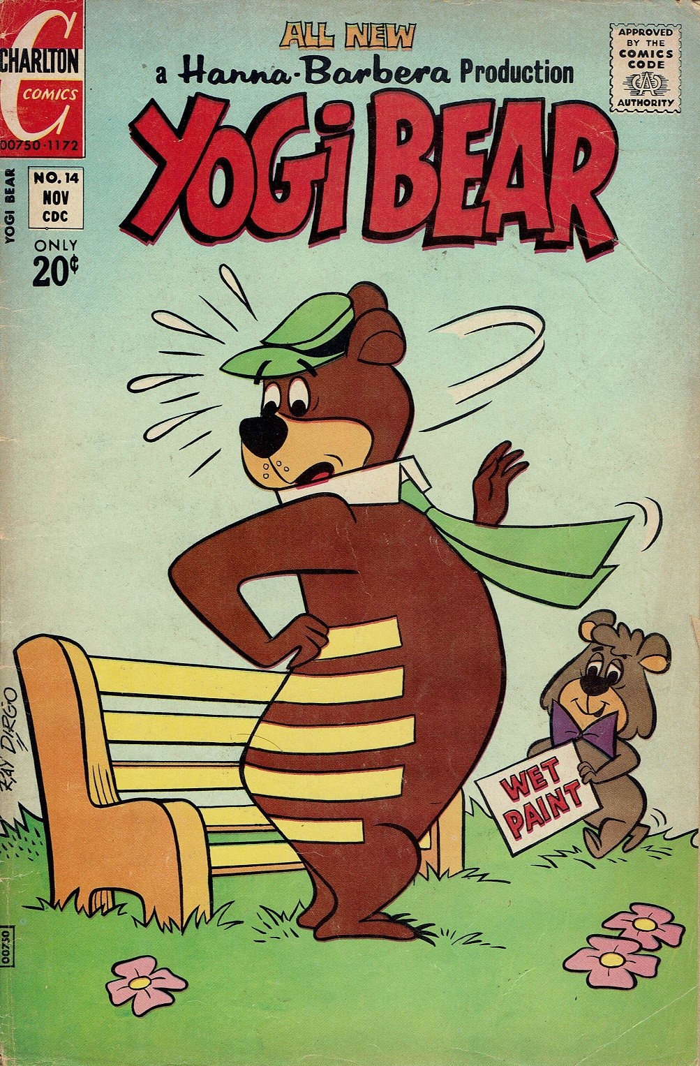Read online Yogi Bear (1970) comic -  Issue #14 - 1