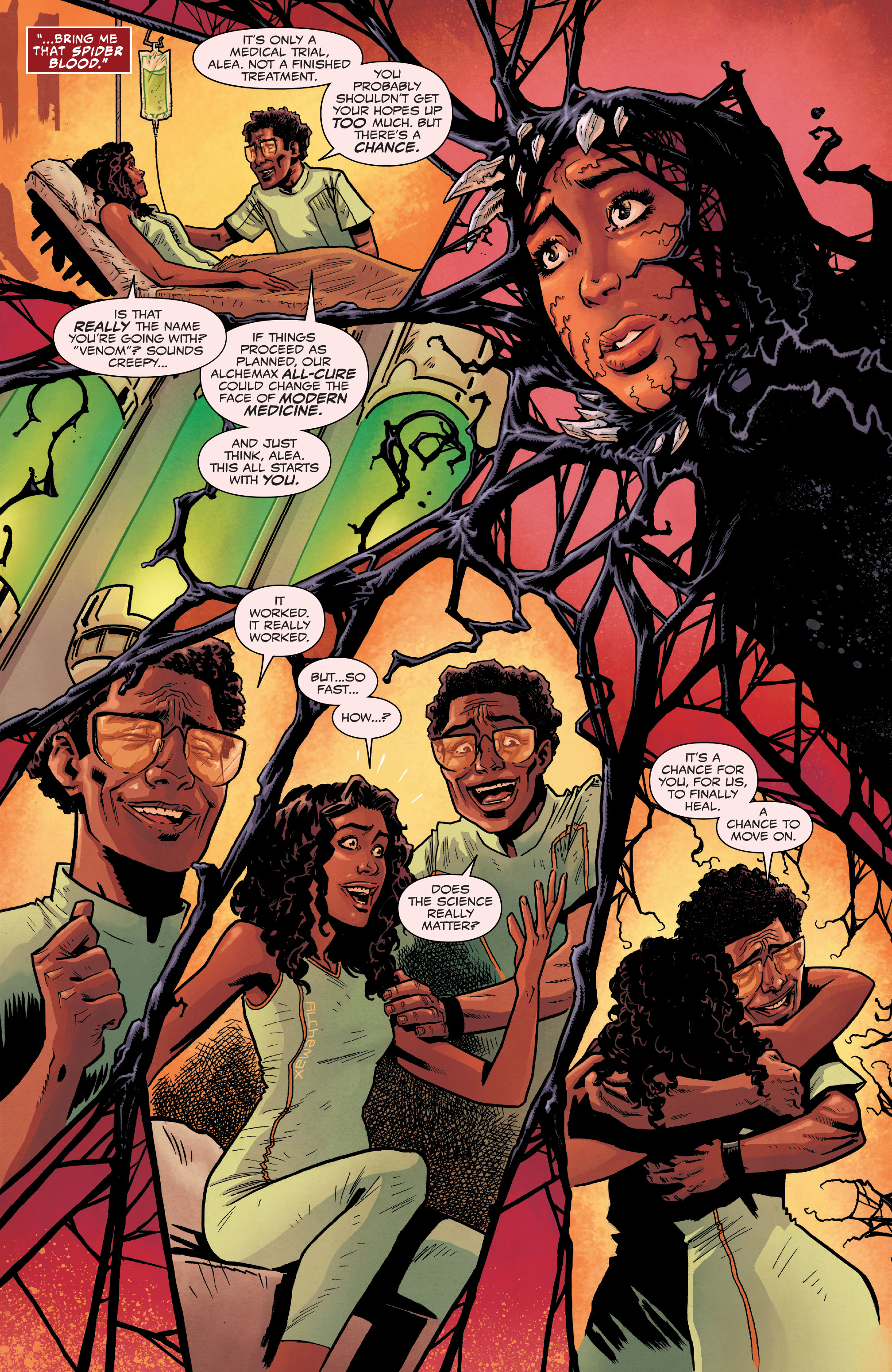 Read online Spider-Man 2099: Dark Genesis comic -  Issue #2 - 17