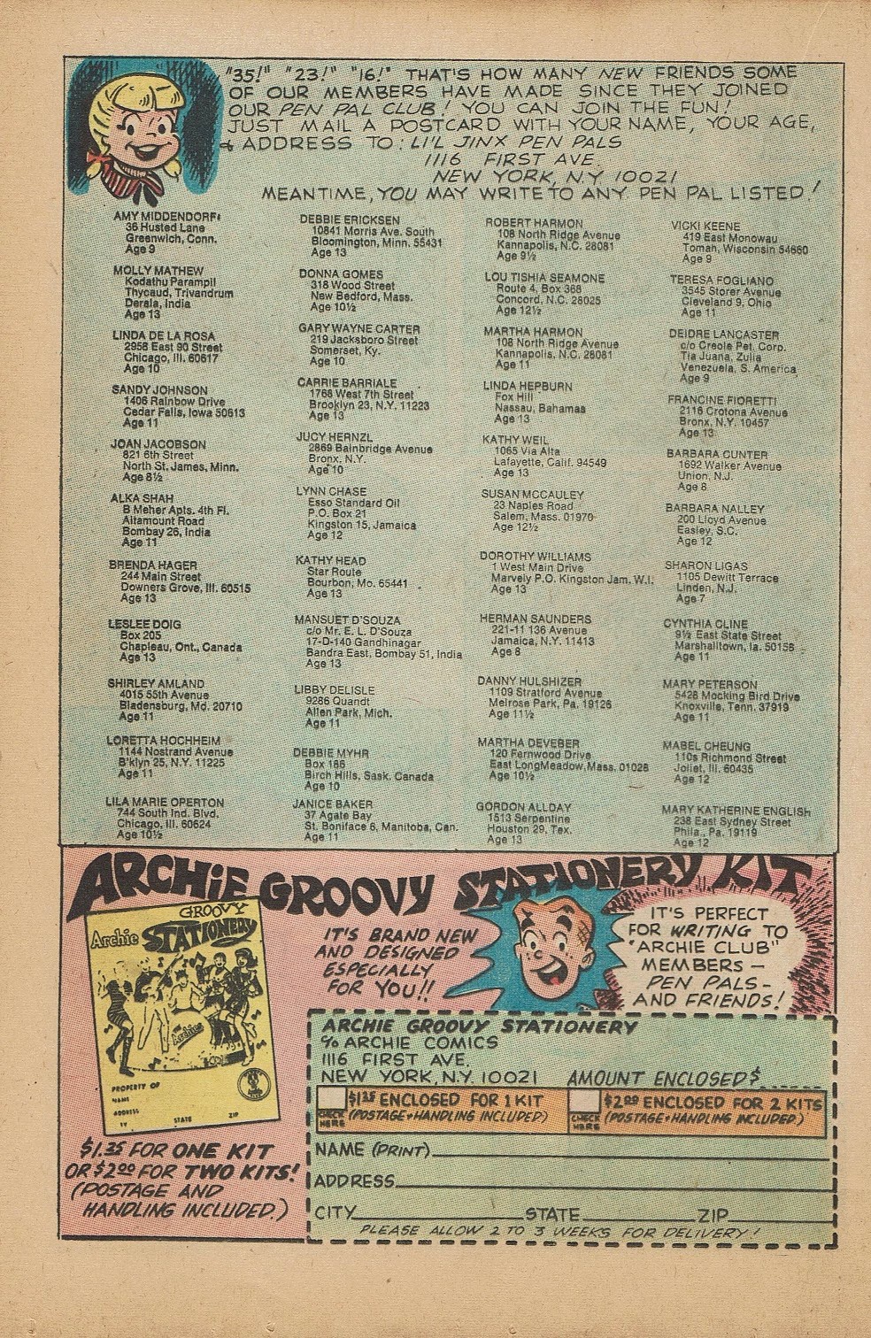 Read online Pep Comics comic -  Issue #221 - 24