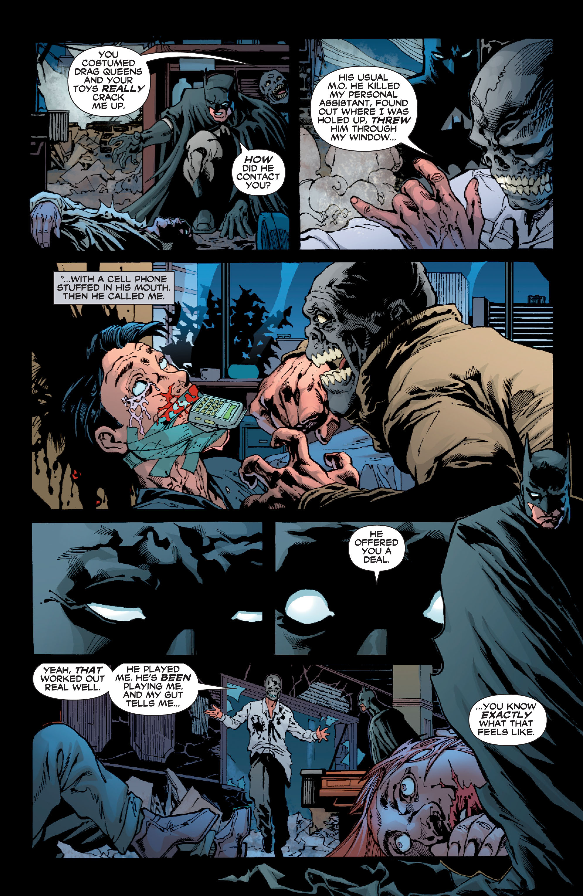 Read online Batman: Under The Red Hood comic -  Issue # Full - 278