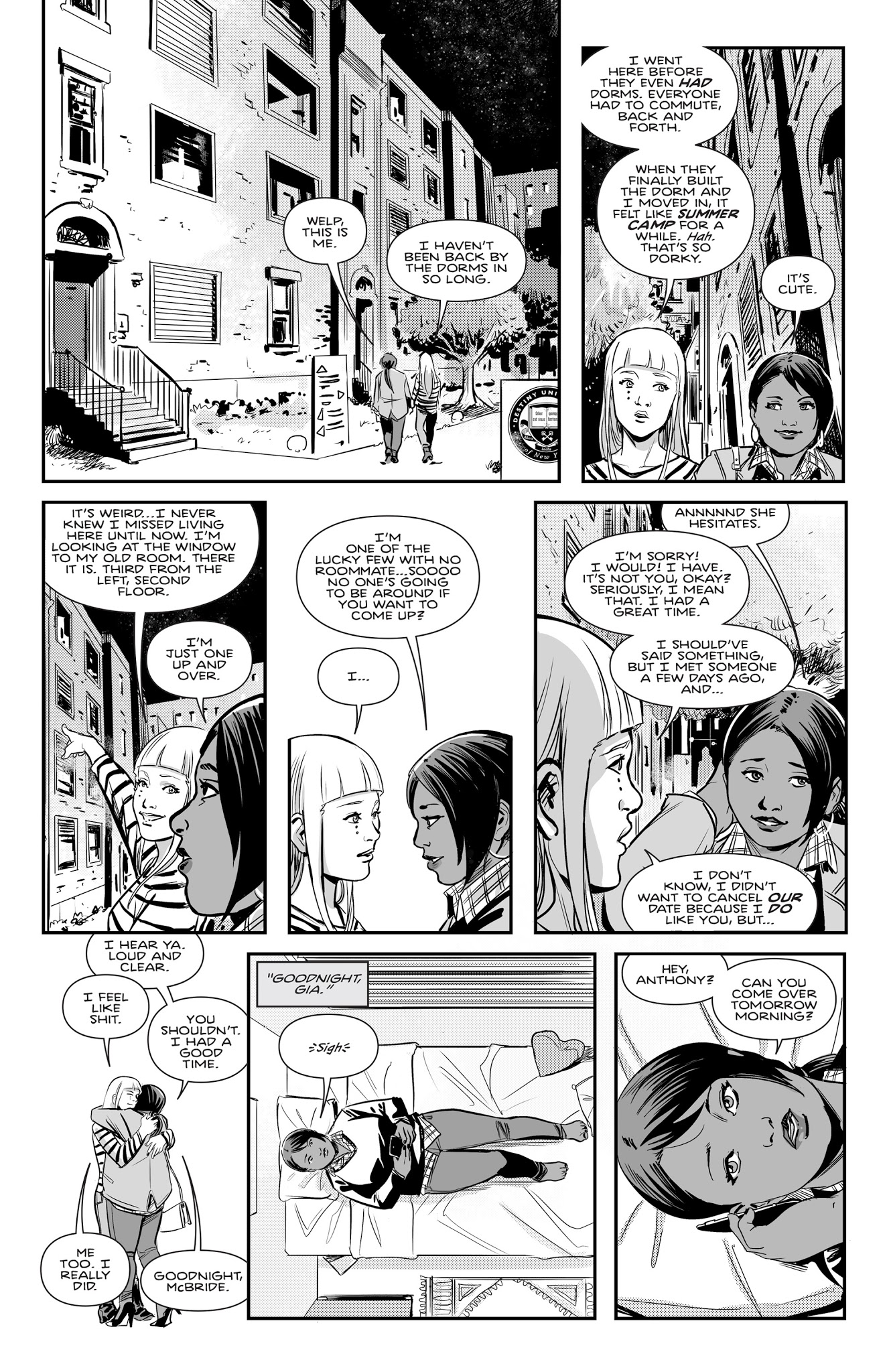 Read online Destiny, NY comic -  Issue #4 - 15