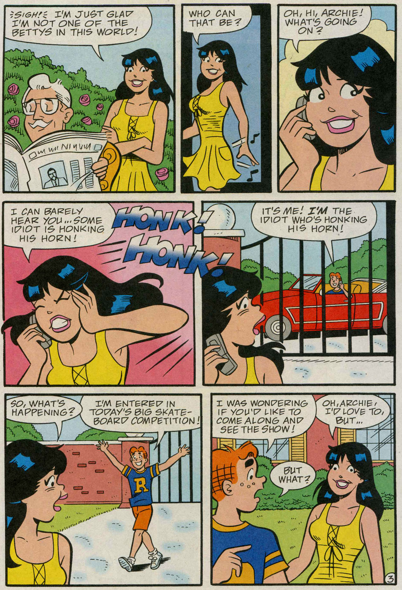 Read online Veronica comic -  Issue #189 - 20