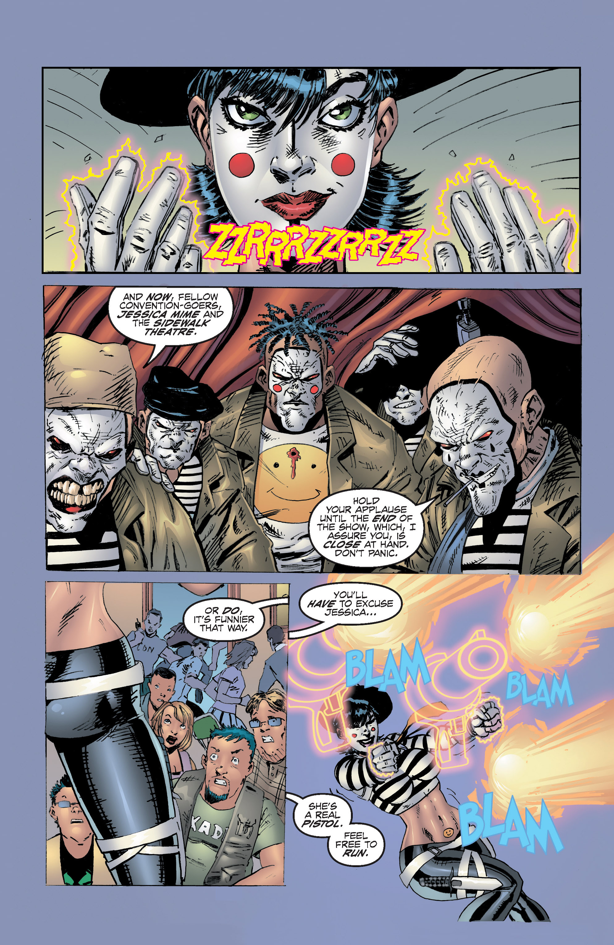 Read online Ant comic -  Issue #1 - 13