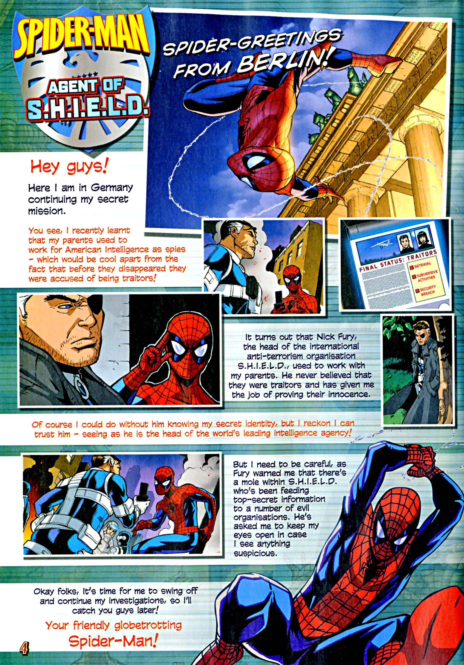 Read online Spectacular Spider-Man Adventures comic -  Issue #159 - 4