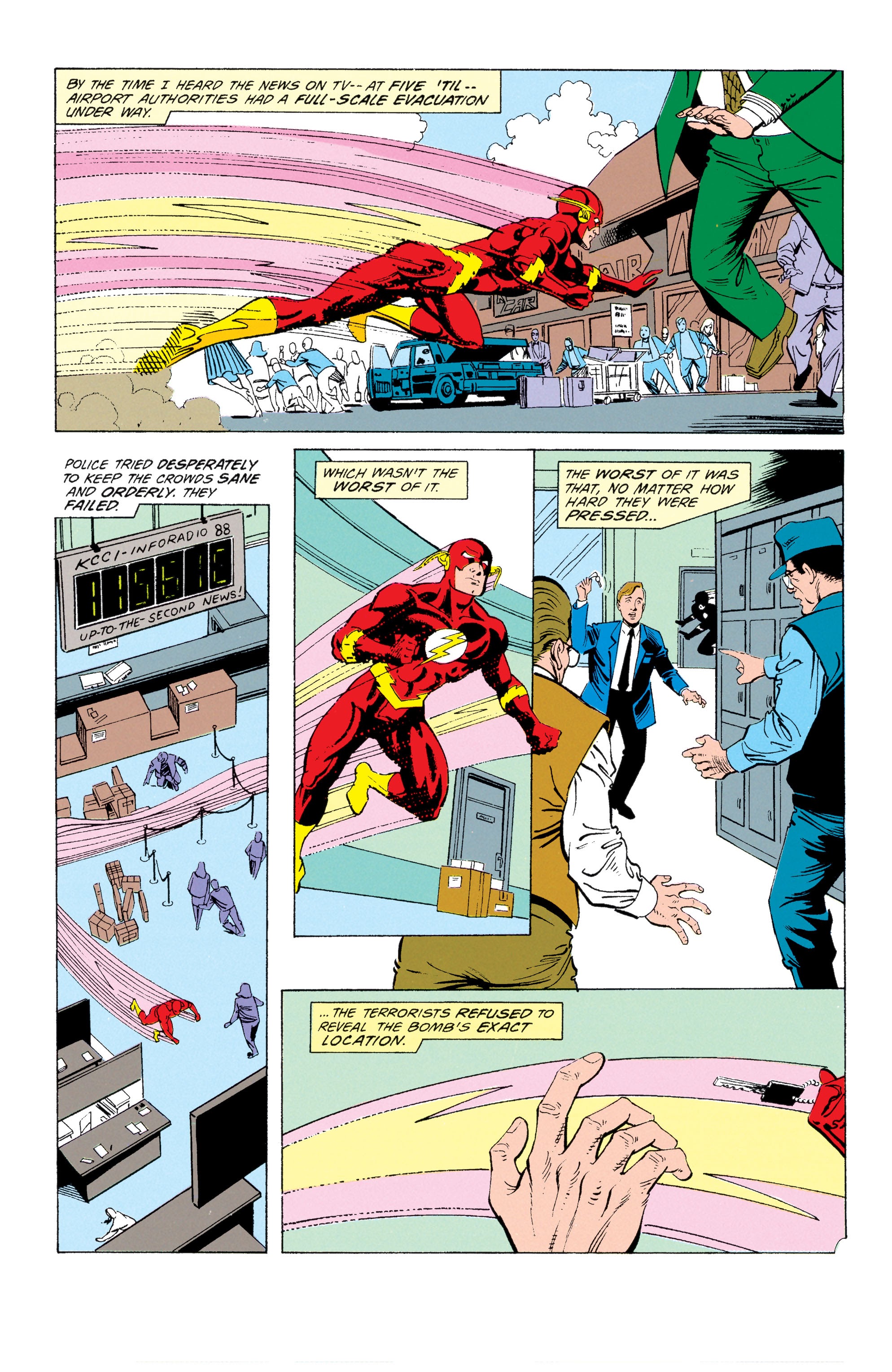 Read online The Flash: Born to Run comic -  Issue # TPB - 6