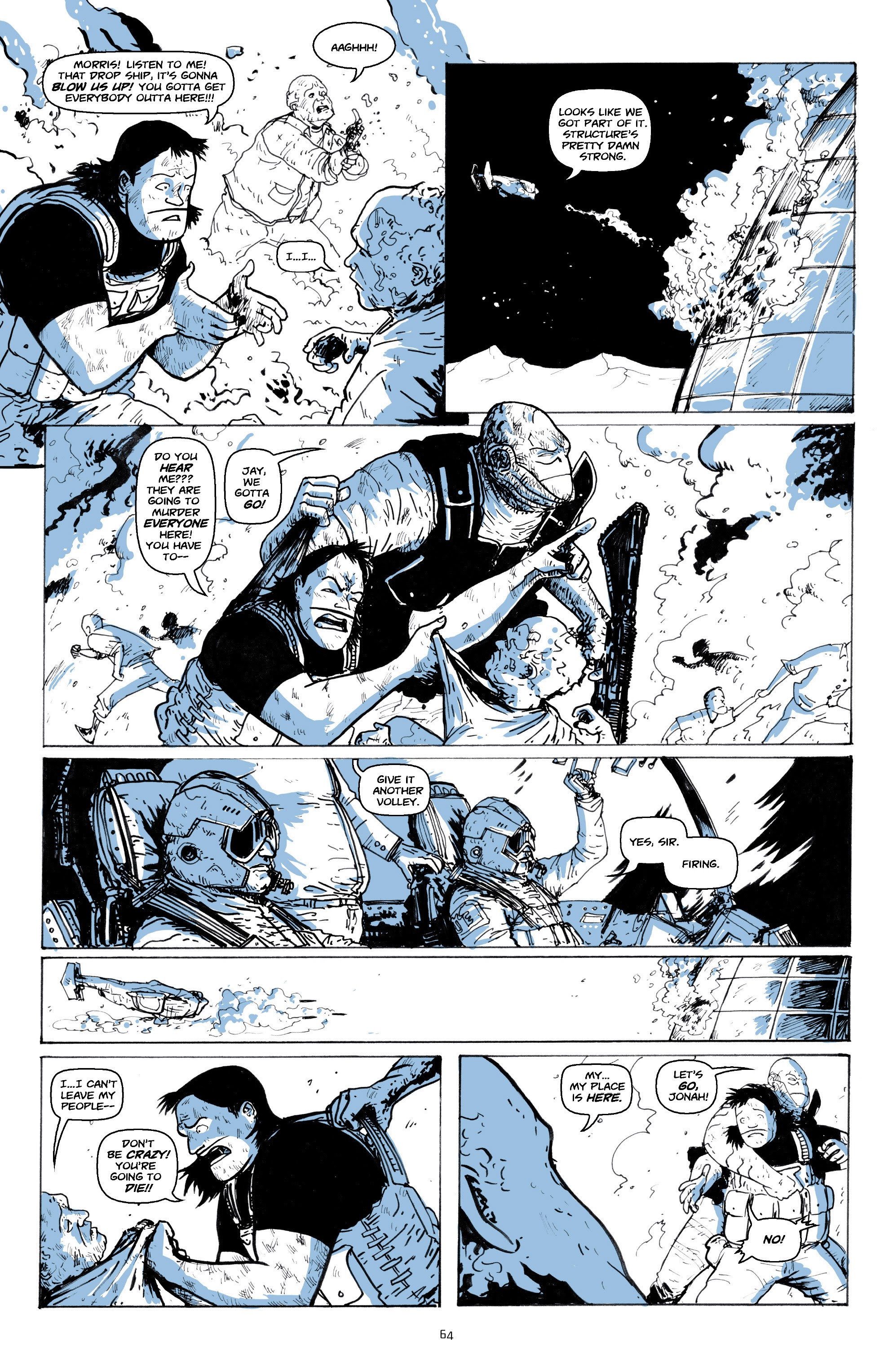 Read online Space Mullet: One Gamble At A Time comic -  Issue # TPB (Part 1) - 63