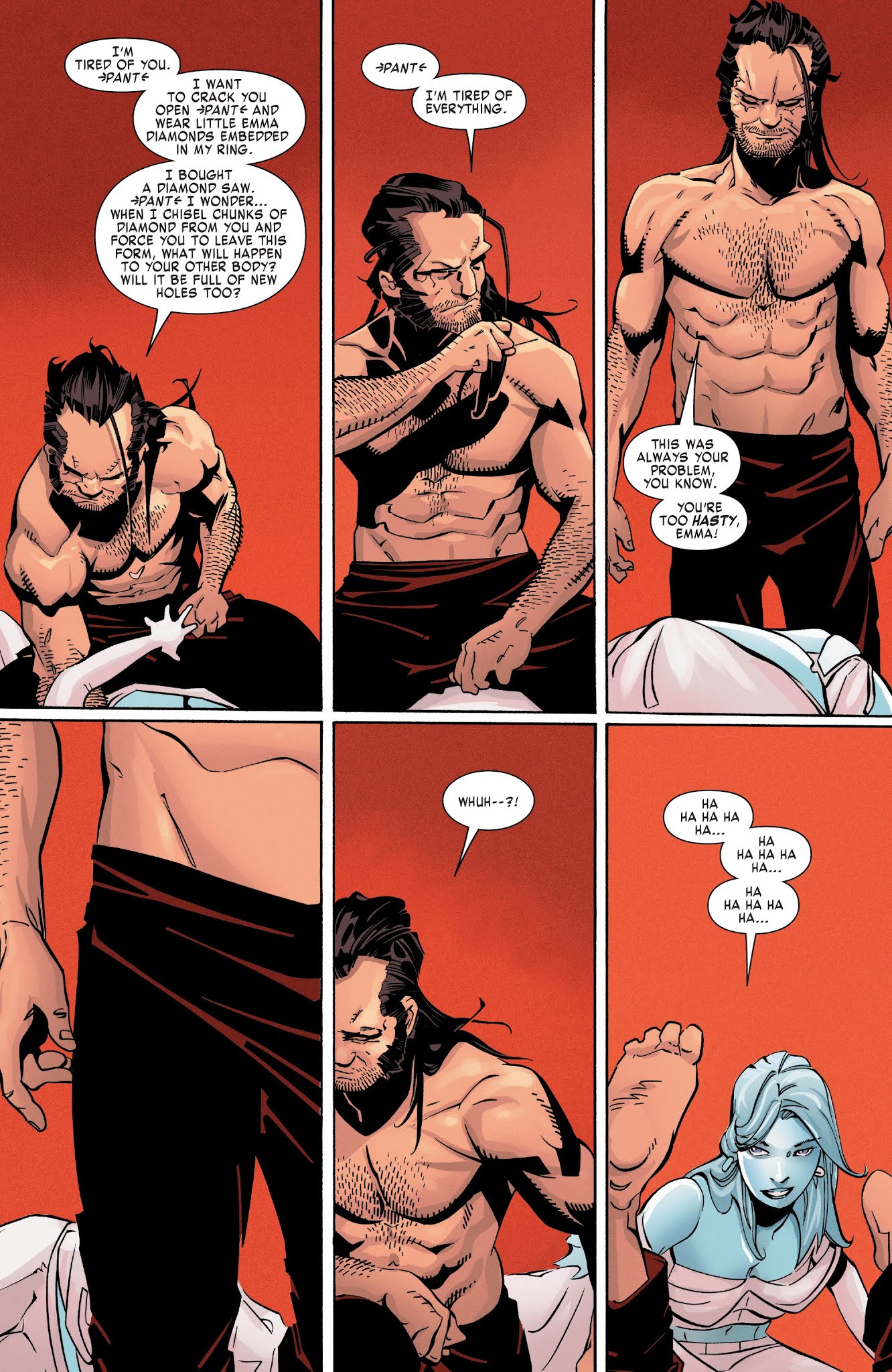 Read online X-Men: Black - Emma Frost comic -  Issue # Full - 17