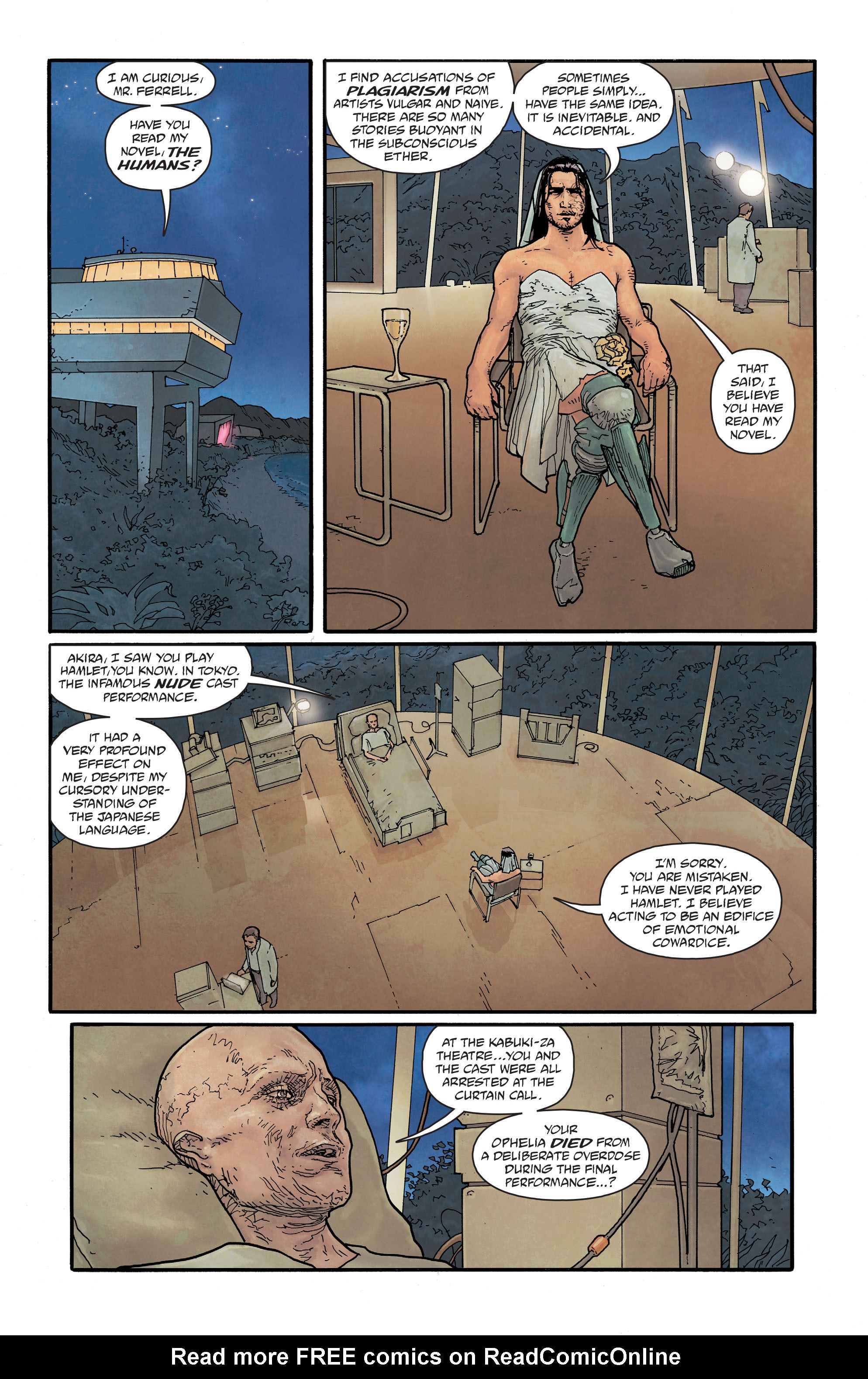 Read online Unfollow comic -  Issue #4 - 16