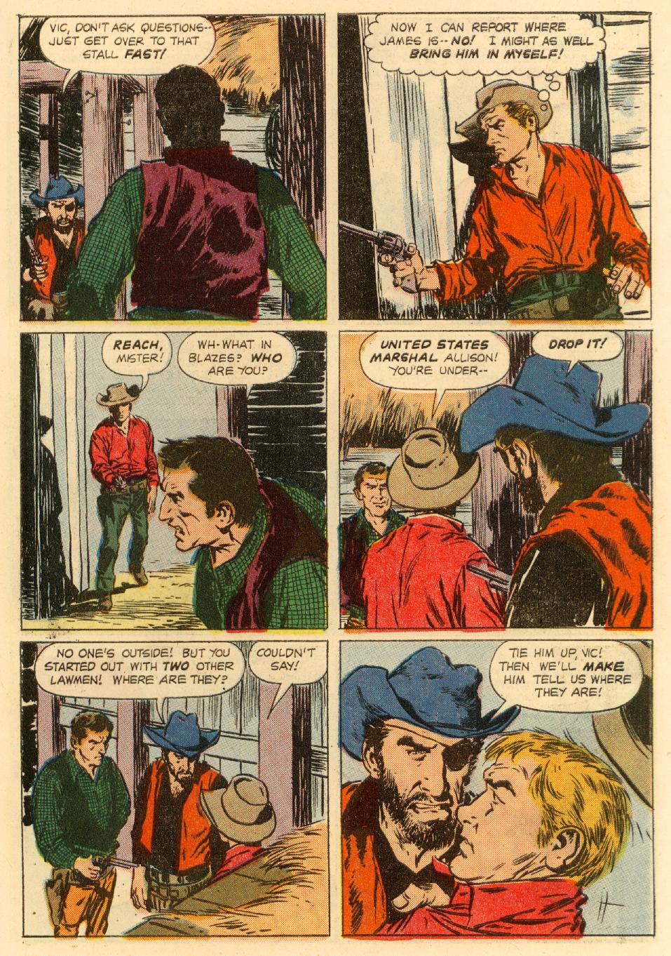 Read online Four Color Comics comic -  Issue #880 - 31