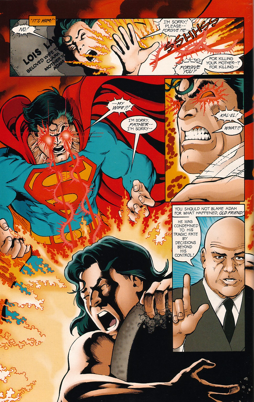 Read online JLA: Created Equal comic -  Issue #2 - 15