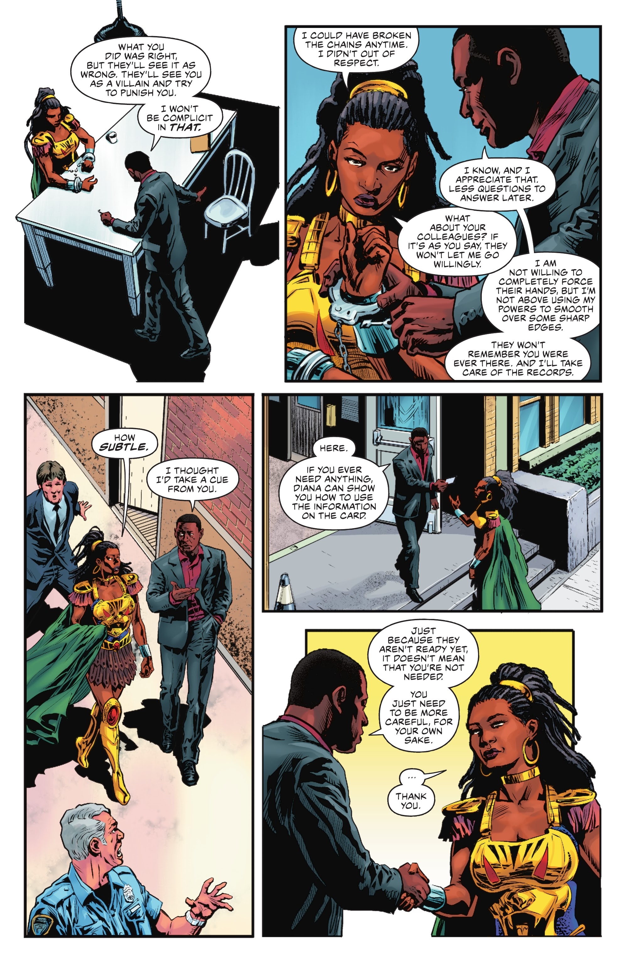 Read online Nubia: Coronation Special comic -  Issue # Full - 21