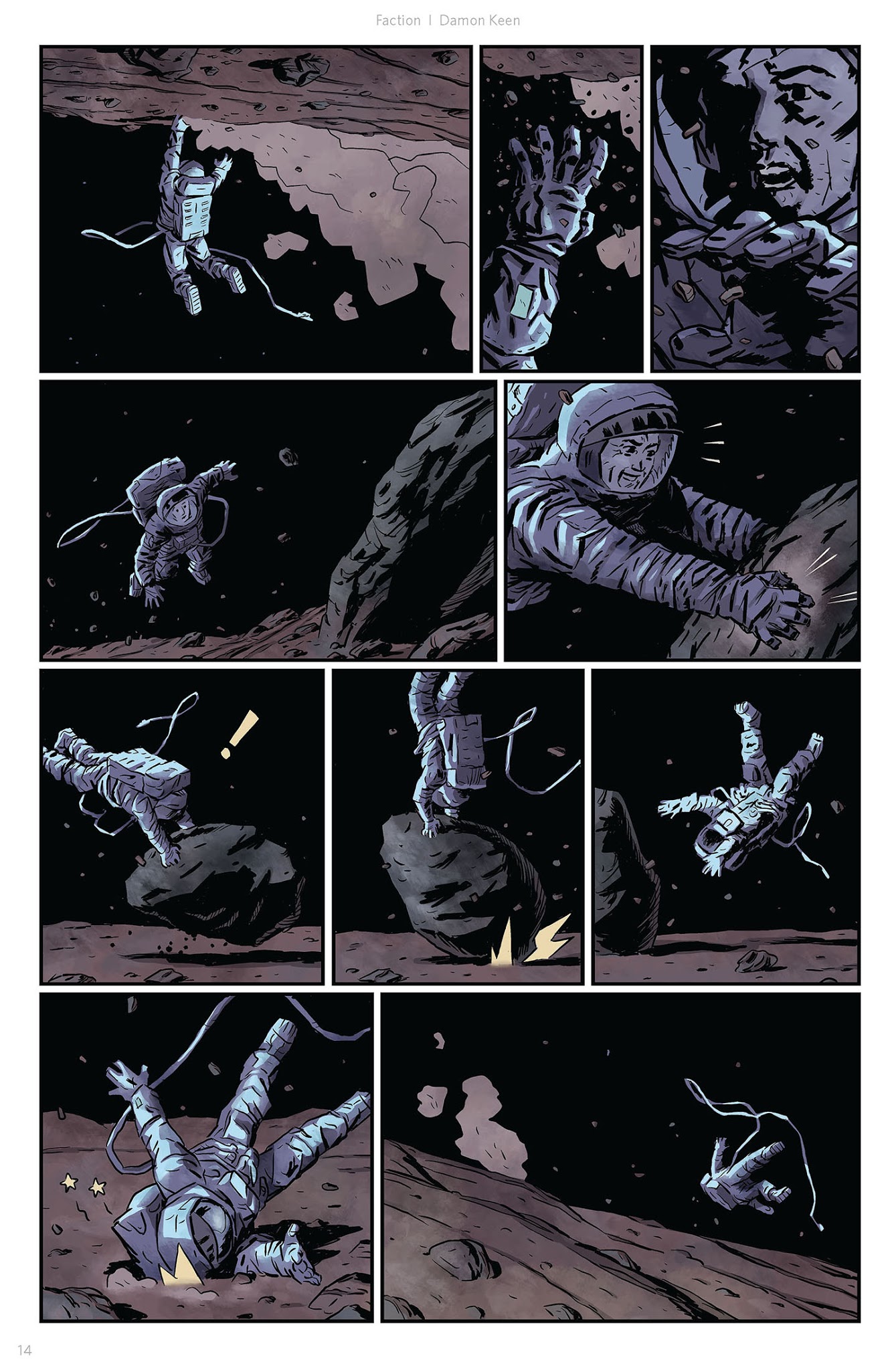 Read online Faction comic -  Issue #1 - 18