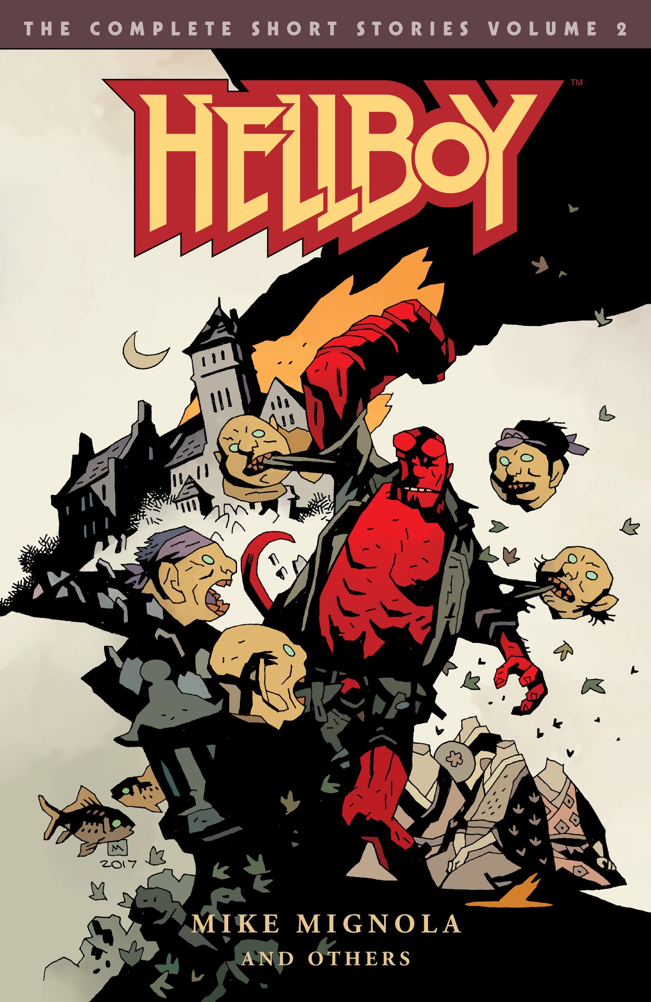 Read online Hellboy The Complete Short Stories comic -  Issue # TPB 2 (Part 1) - 1