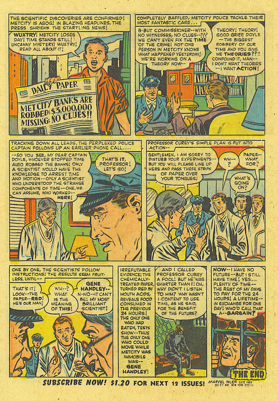 Read online Marvel Tales (1949) comic -  Issue #103 - 12