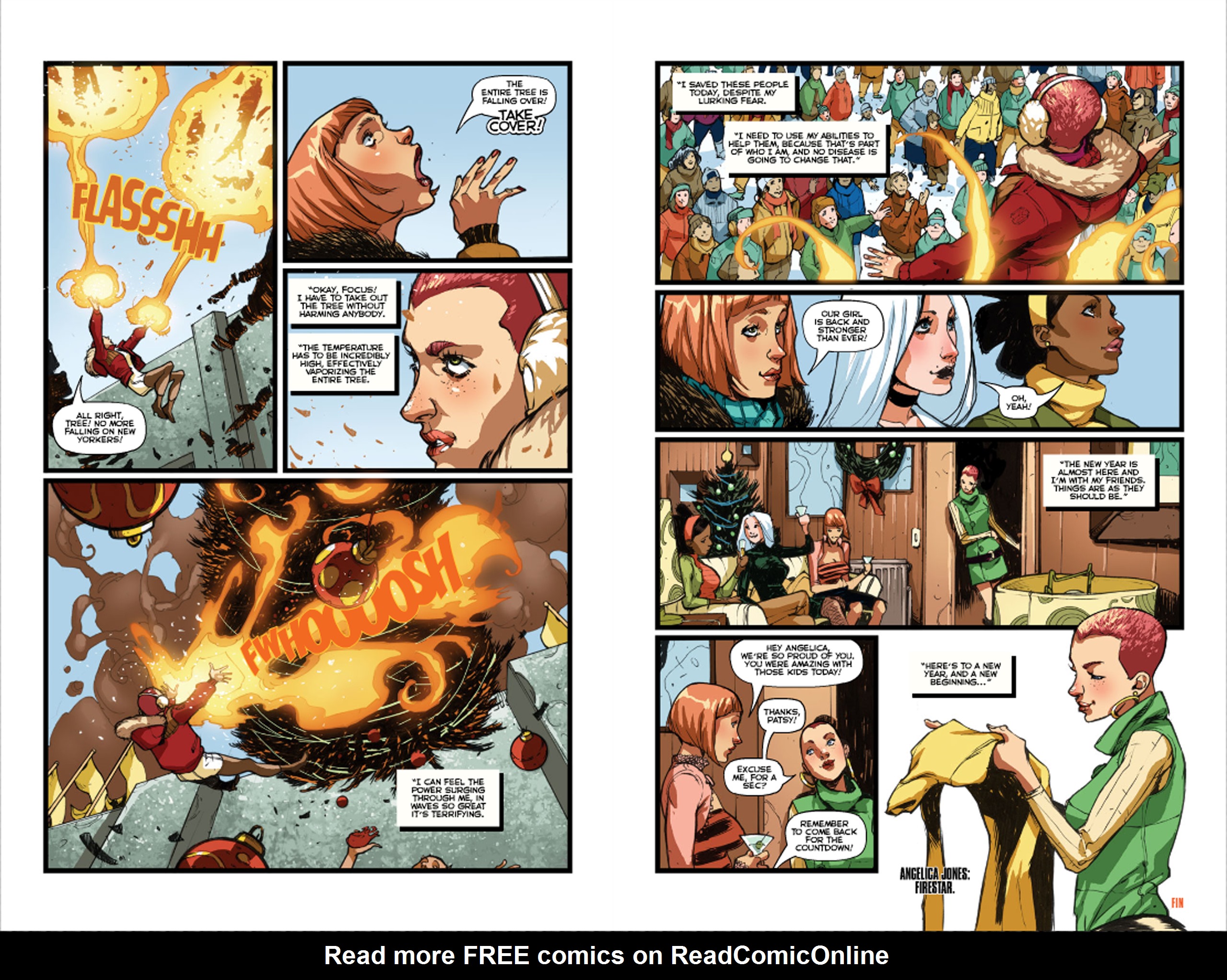 Read online Marvel Digital Holiday Special comic -  Issue #2 - 18