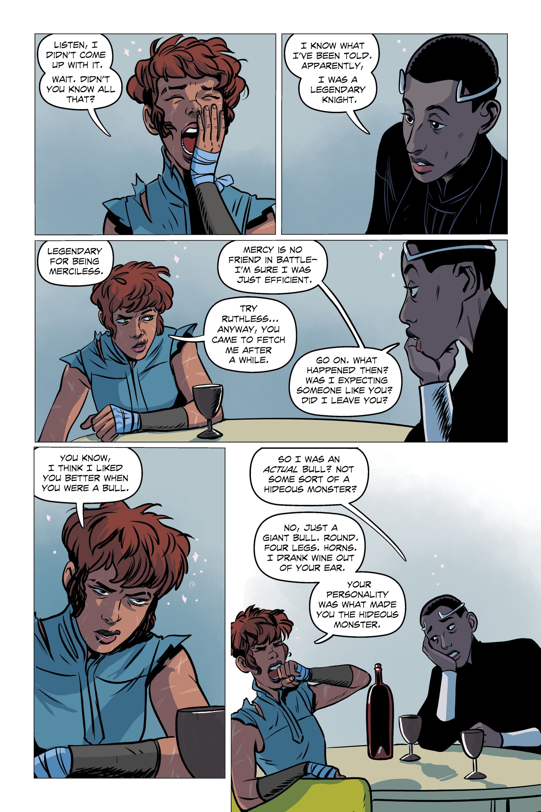 Read online Norroway comic -  Issue # TPB 2 (Part 2) - 2