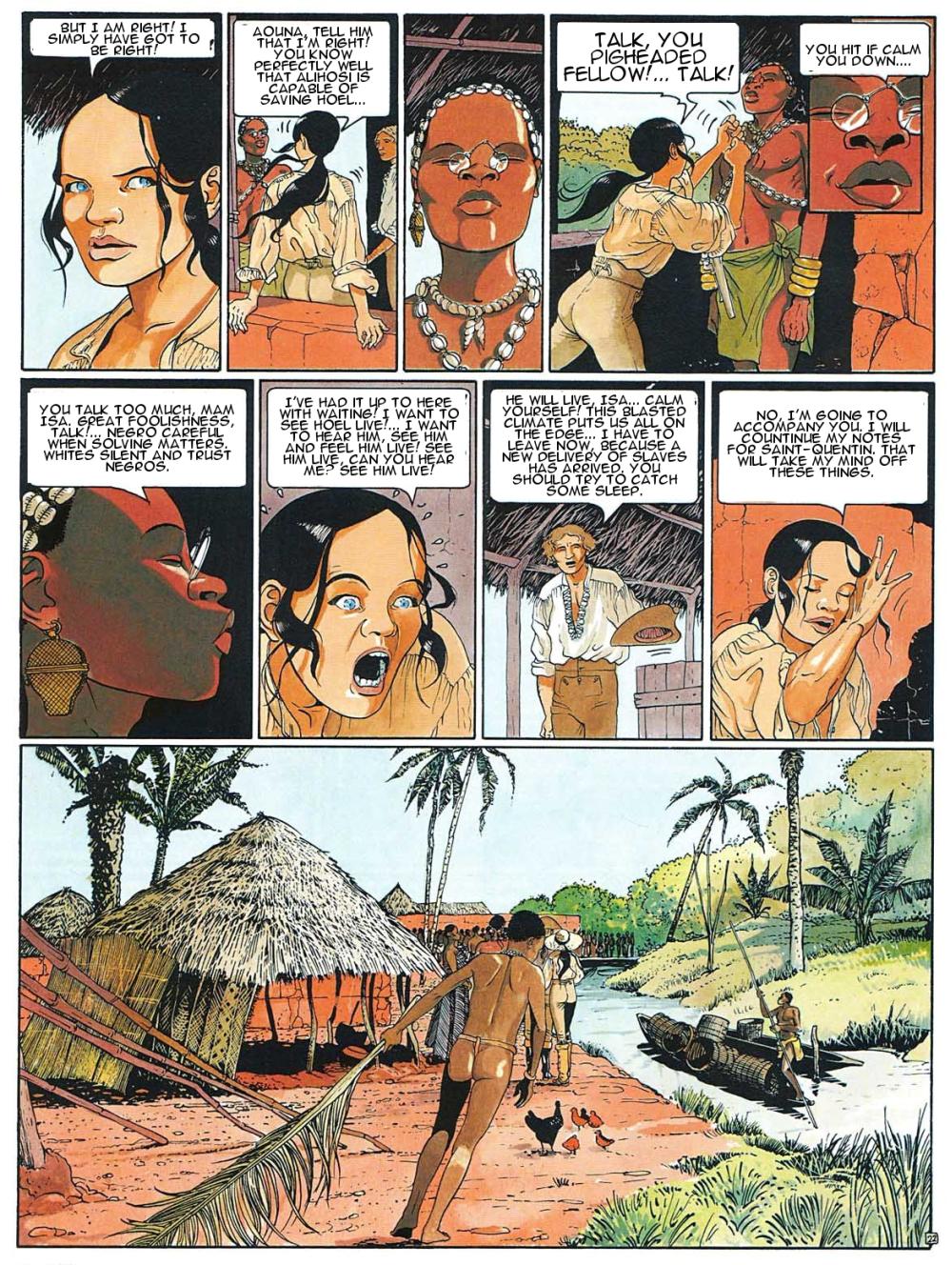 Read online The passengers of the wind comic -  Issue #4 - 24