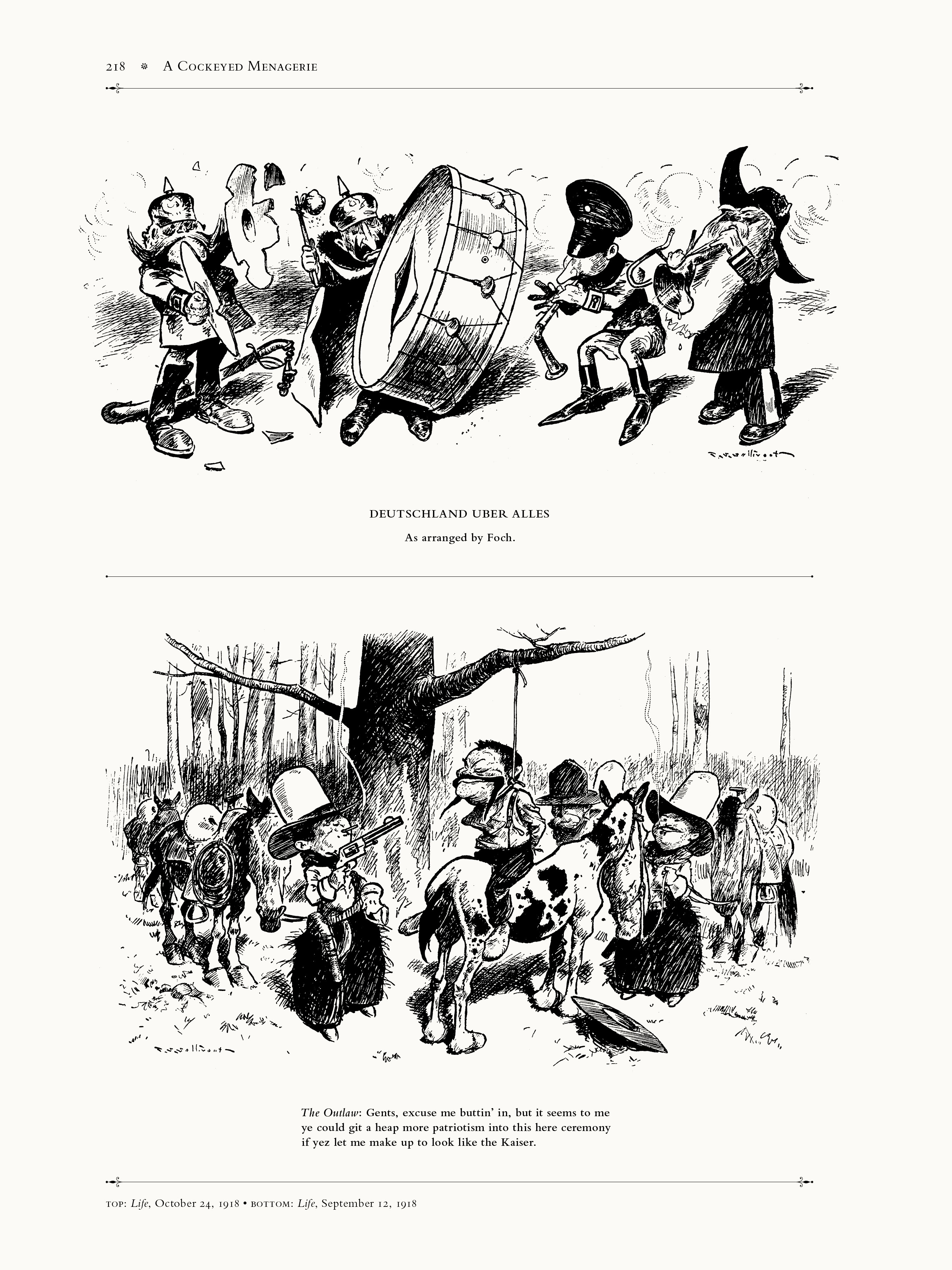 Read online A Cockeyed Menagerie: The Drawings of T.S. Sullivant comic -  Issue # TPB (Part 3) - 28