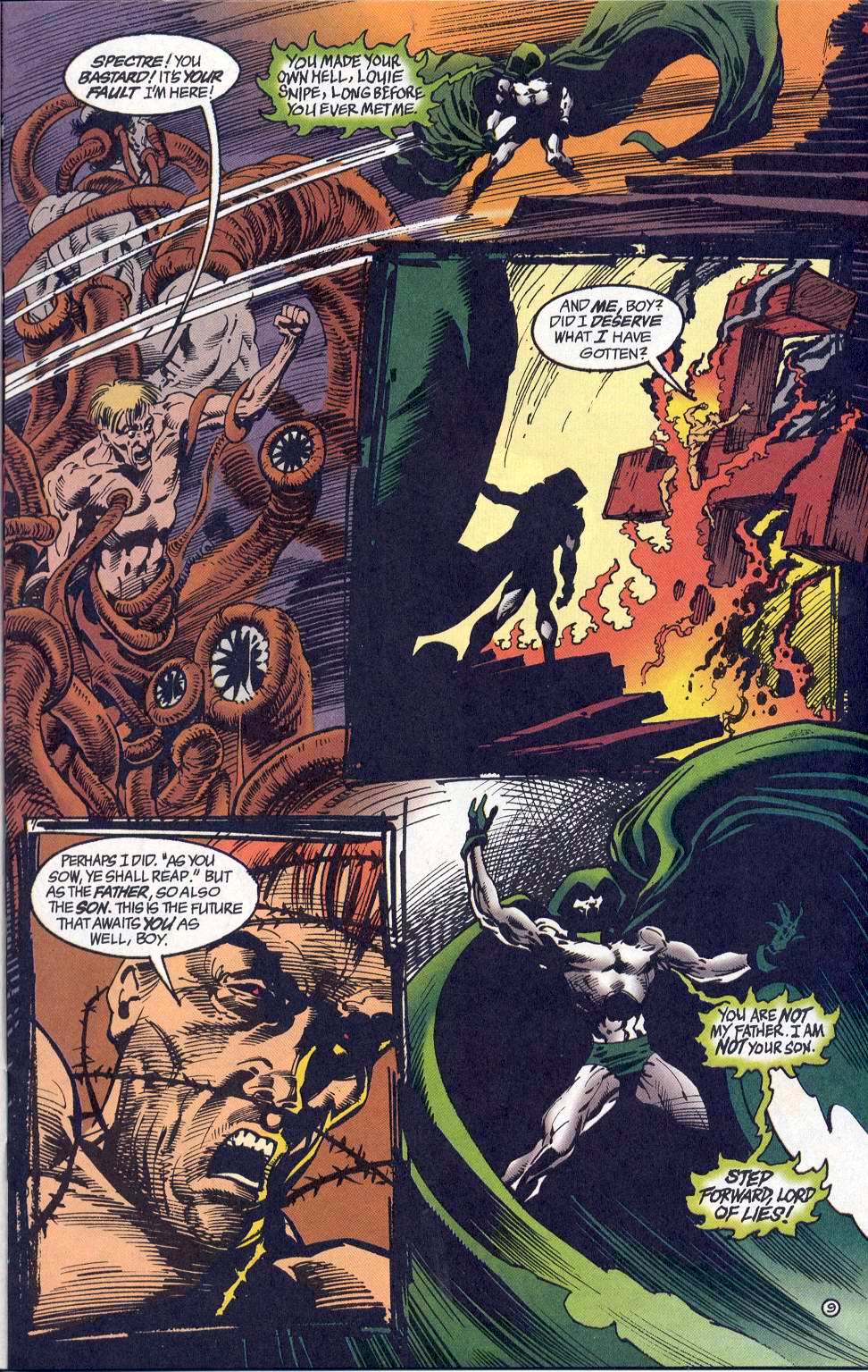 Read online The Spectre (1992) comic -  Issue #5 - 10