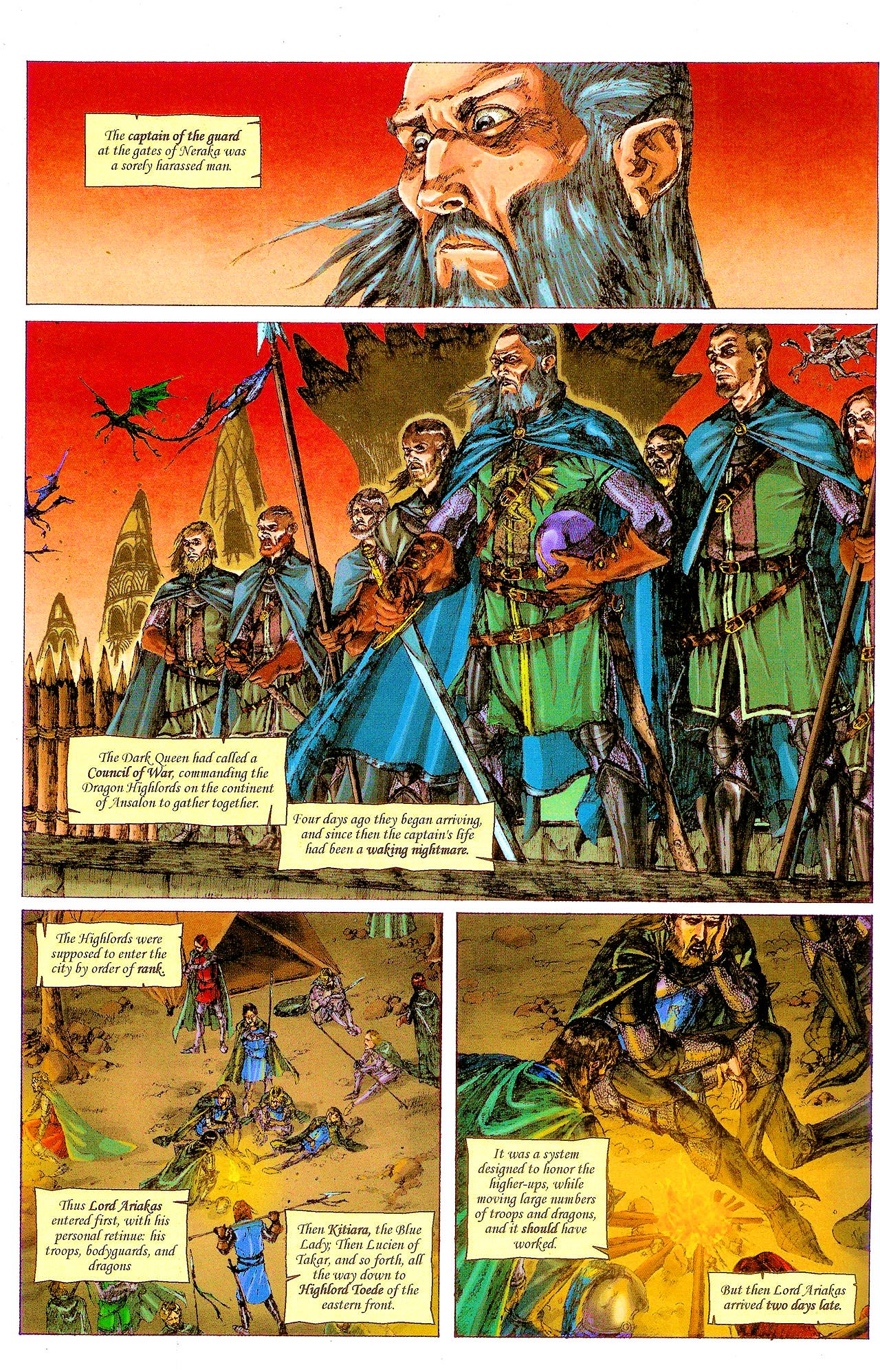 Read online Dragonlance Chronicles (2007) comic -  Issue #9 - 8