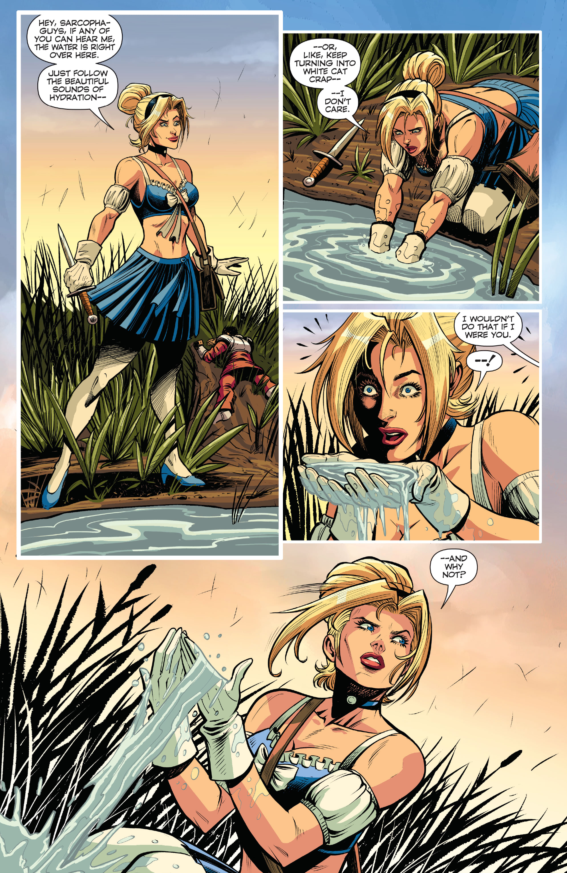 Read online Grimm Universe Presents Quarterly: Cinderella Fairy World Massacre comic -  Issue # Full - 20