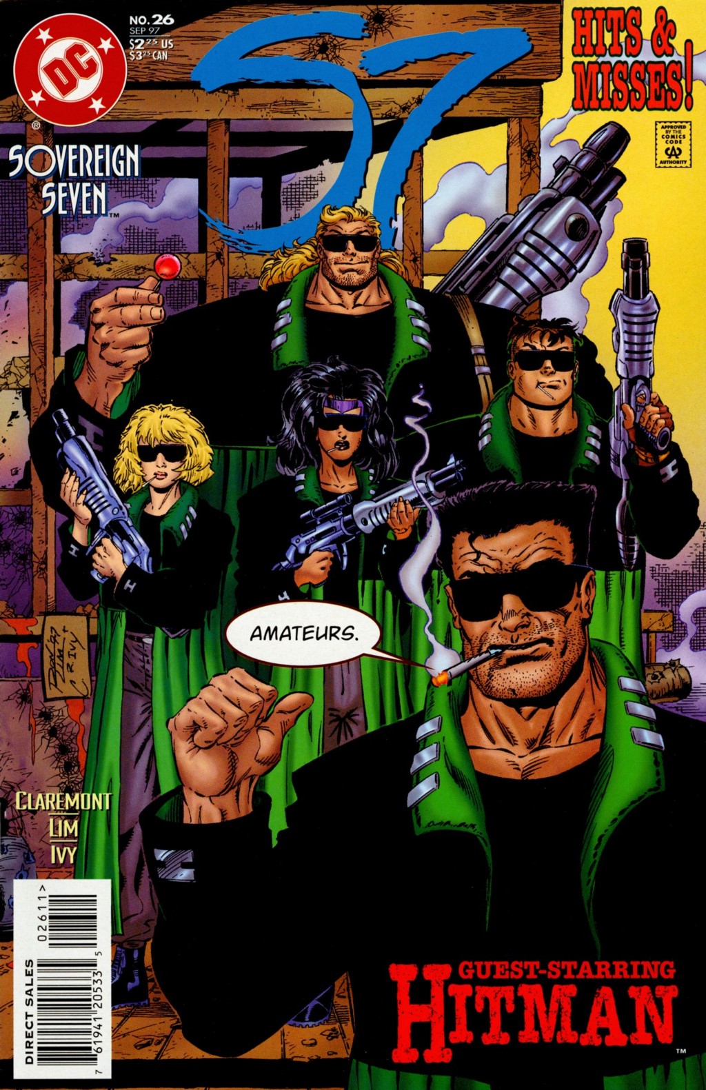 Read online Sovereign Seven comic -  Issue #26 - 1