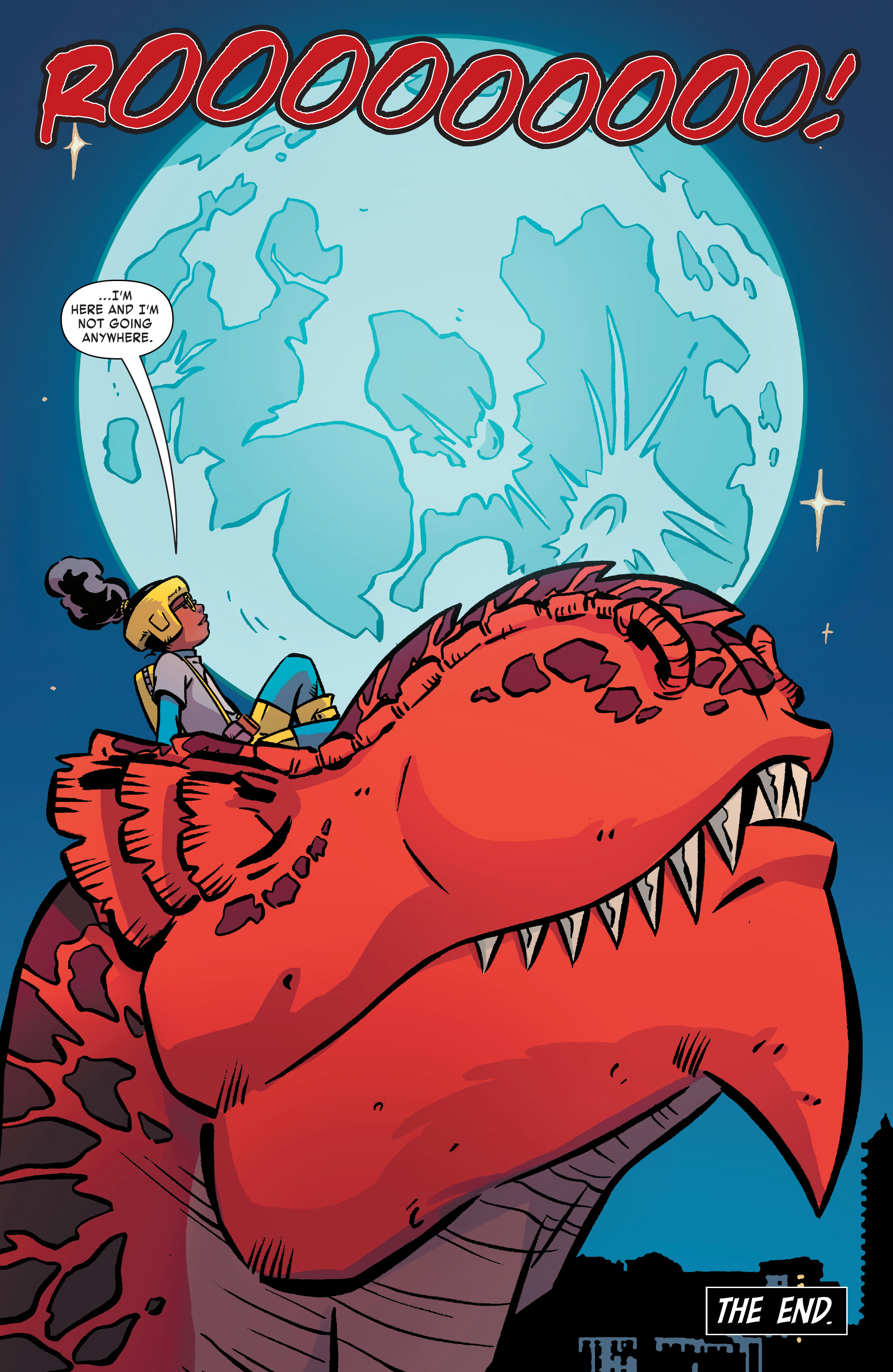 Read online Moon Girl And Devil Dinosaur comic -  Issue #47 - 21