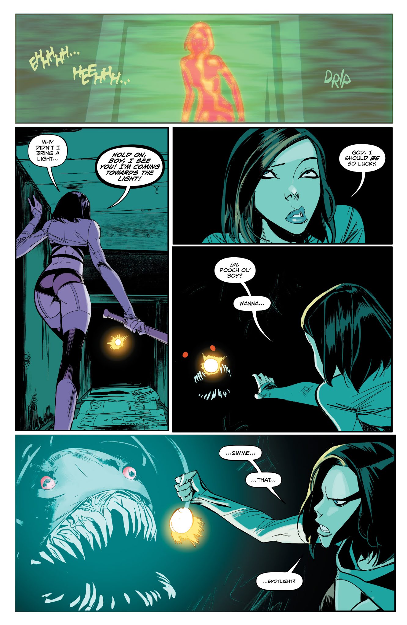 Read online Hack/Slash: Resurrection comic -  Issue #7 - 13