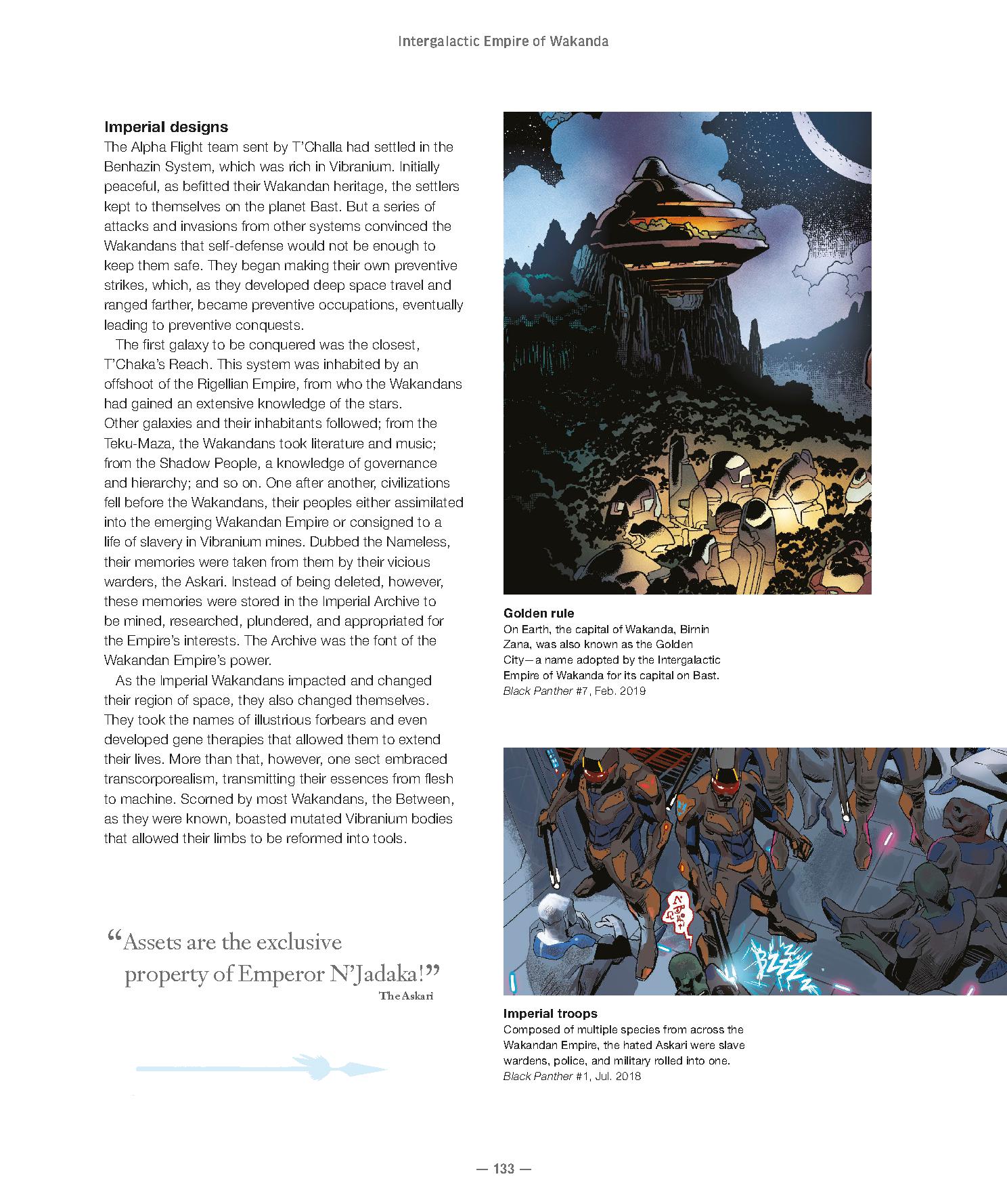 Read online Marvel Universe Map By Map: James Hill comic -  Issue # TPB (Part 2) - 34