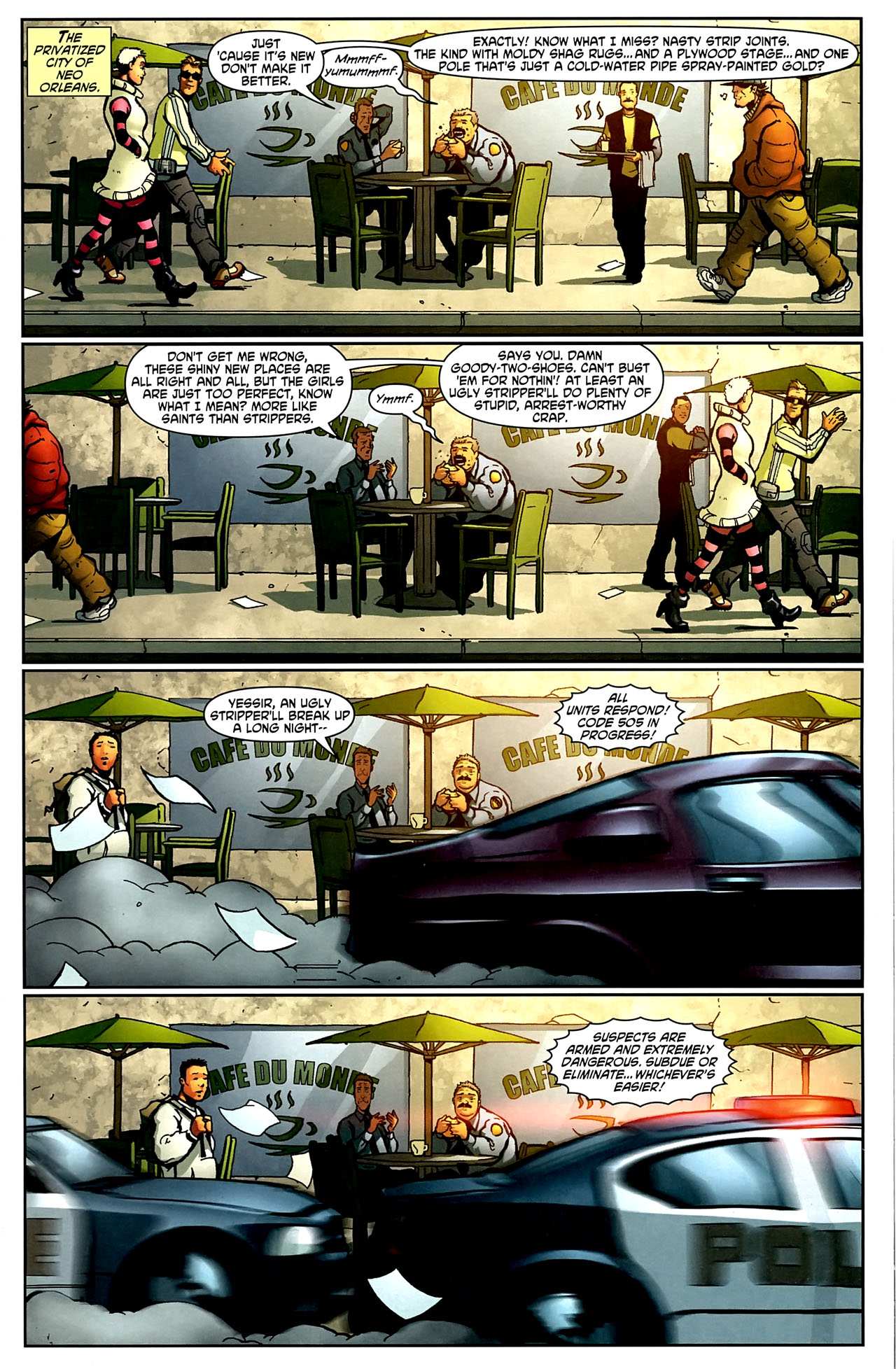 Read online The Highwaymen comic -  Issue #4 - 2