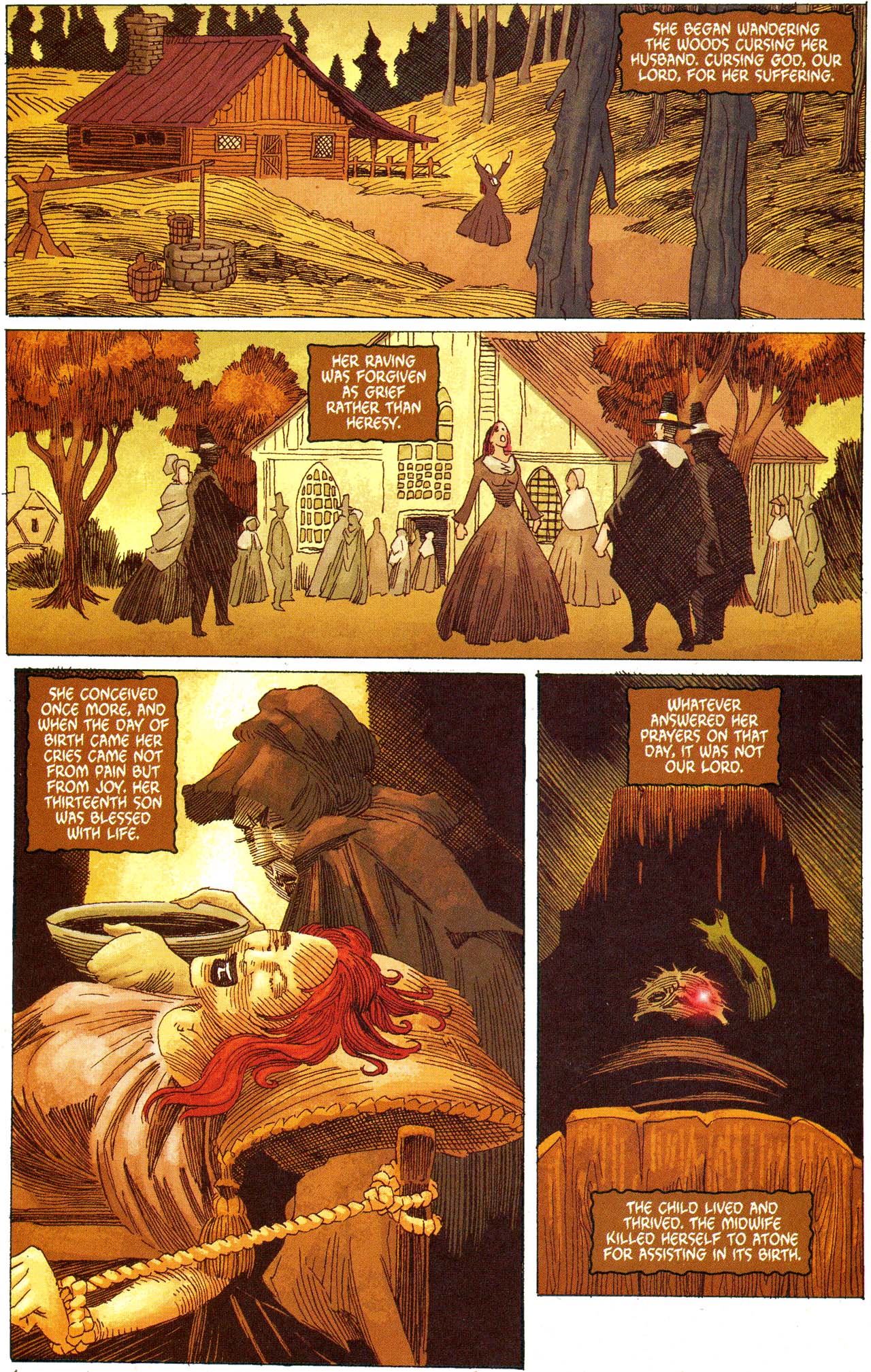 Read online The 13th Son comic -  Issue #2 - 13