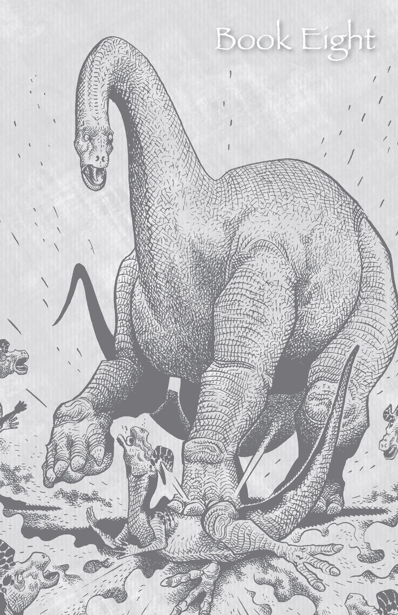 Read online Paleo: Tales of the late Cretaceous comic -  Issue # TPB (Part 3) - 16