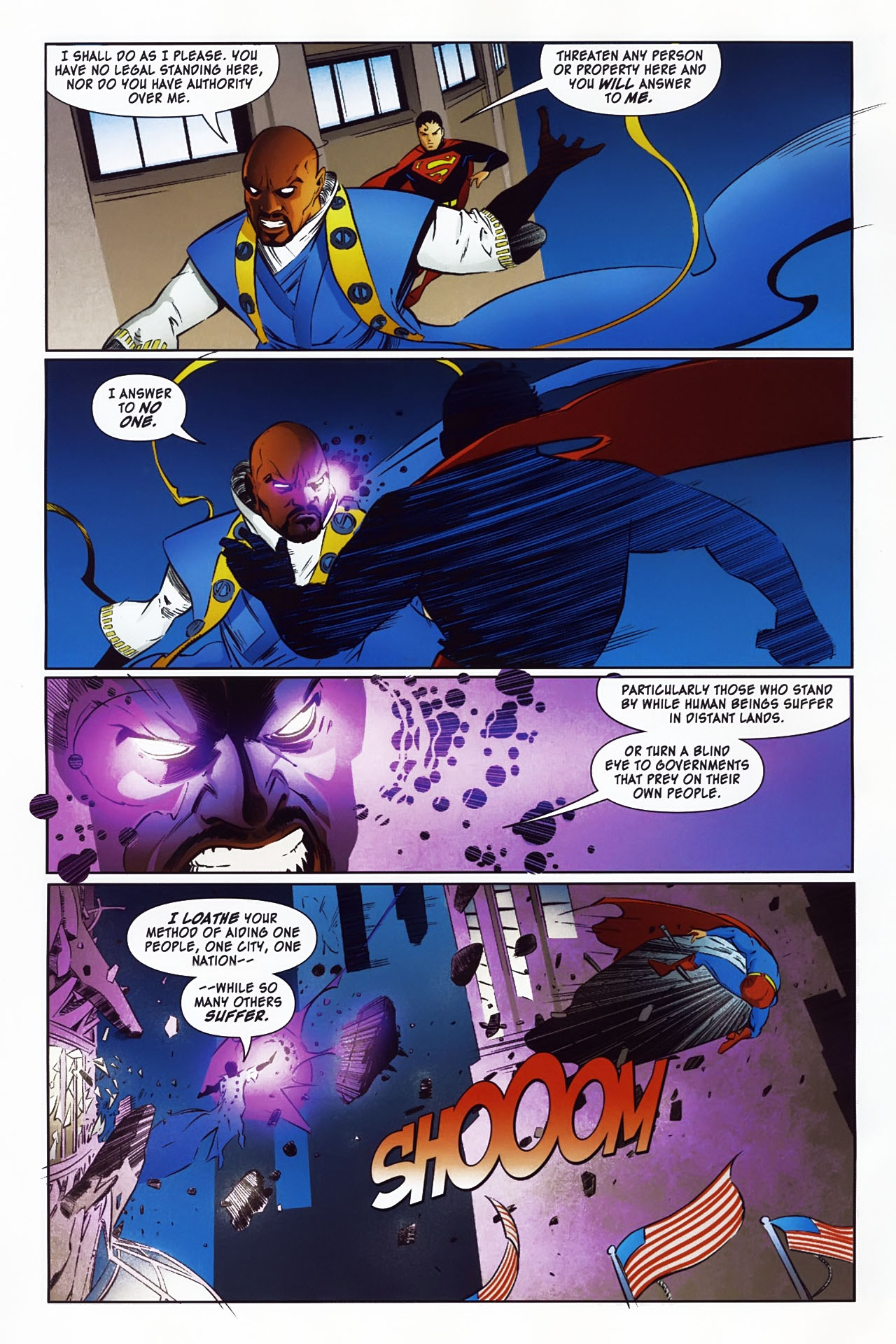 Read online Tangent: Superman's Reign comic -  Issue #8 - 4